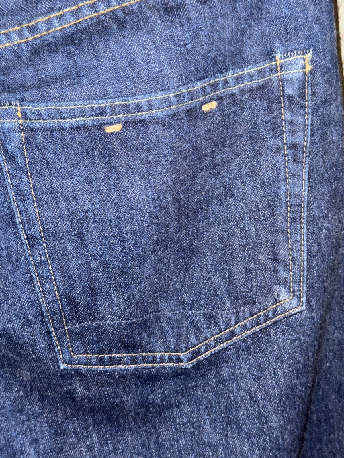 Orslow 107 Ivy Fit Indigo Selvedge Denim Jeans Size US 33 - 5 Thumbnail