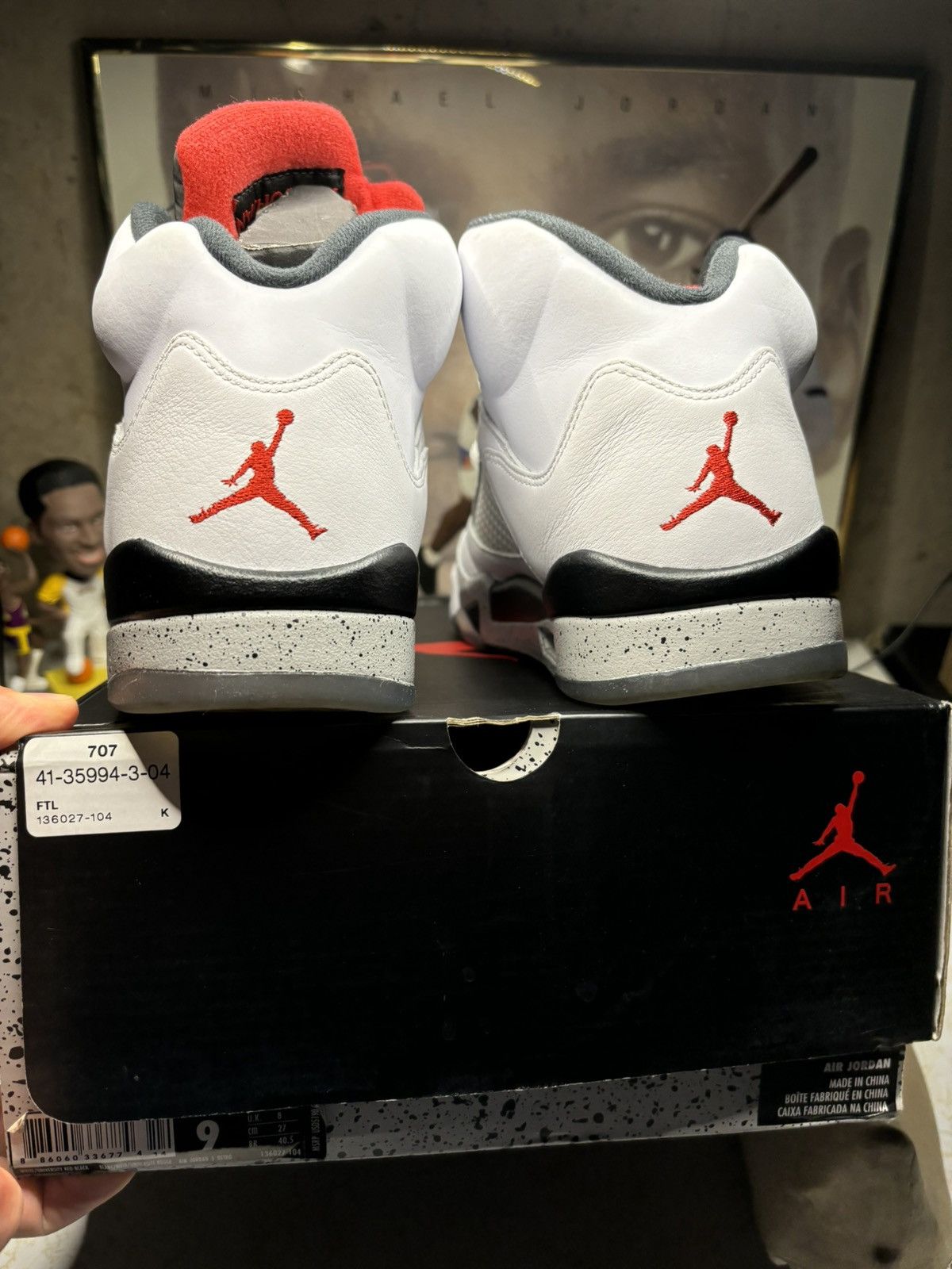 Jordan Retro “White Cement”