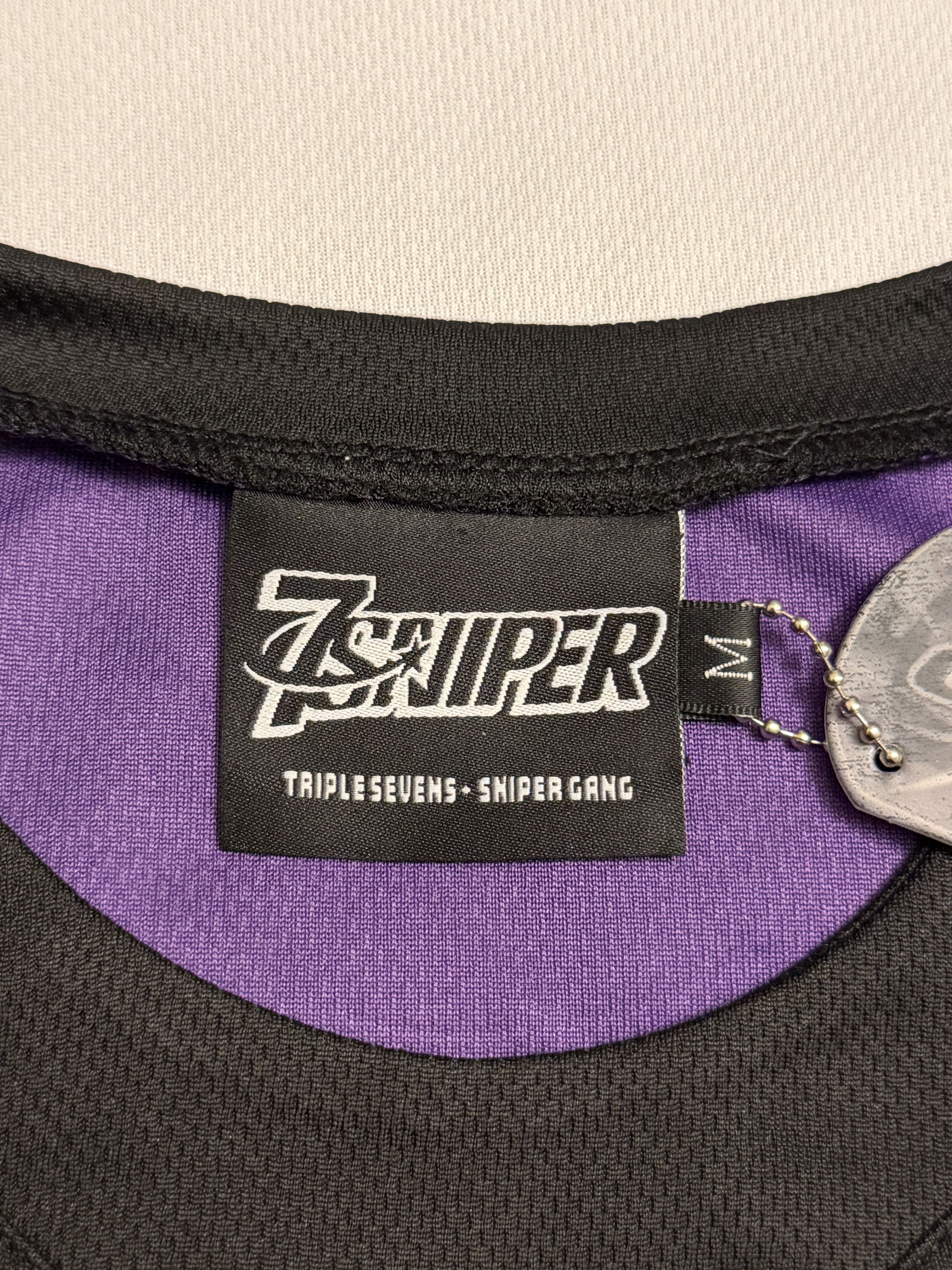 TRIPLE SEVENS Tripple 7s x Sniper Gang 1800 Racing Jersey Size US M / EU 48-50 / 2 - 2 Thumbnail
