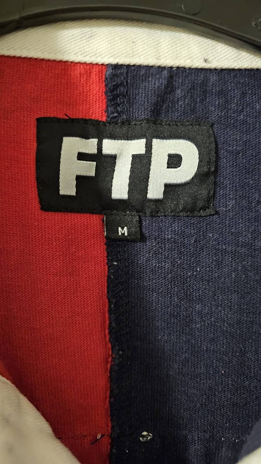 Fuck The Population FTP Fuck the Population - Split top Rugby shirt - RARE Size US M / EU 48-50 / 2 - 2 Thumbnail