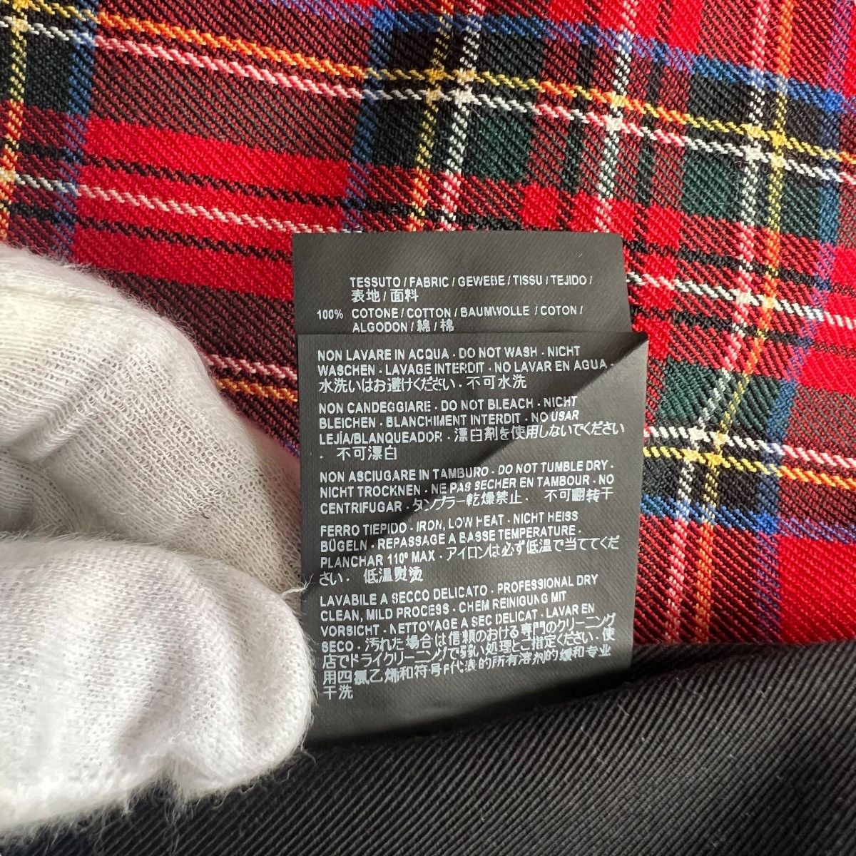 Balenciaga BALENCIAGA 2017AW ×DEMNA cropped zip up work jacket Size US M / EU 48-50 / 2 - 9 Thumbnail