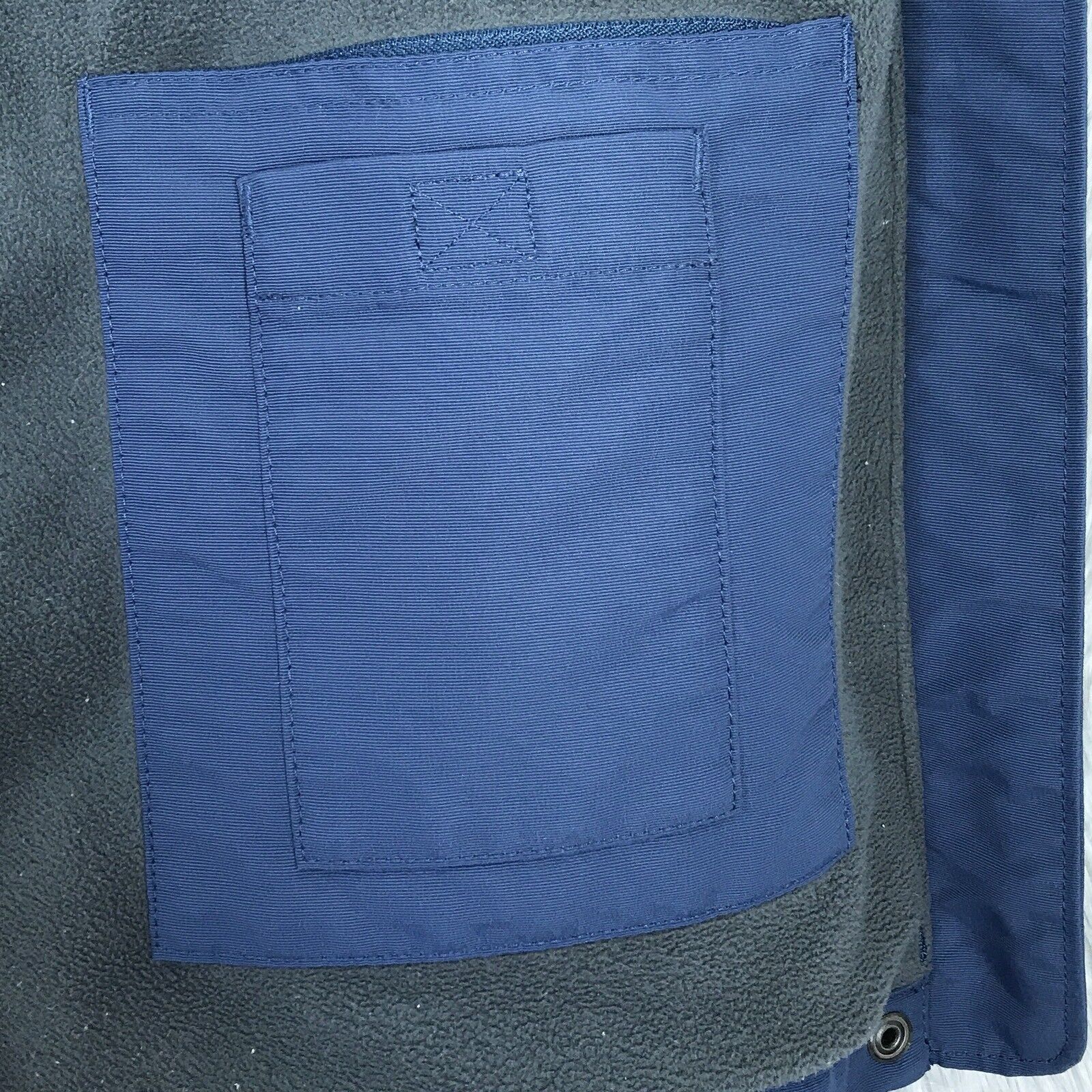 Duluth Trading Company Duluth Trading Nylon Jacket Blue Fleece Lined Womens Medium Size M / US 6-8 / IT 42-44 - 7 Thumbnail