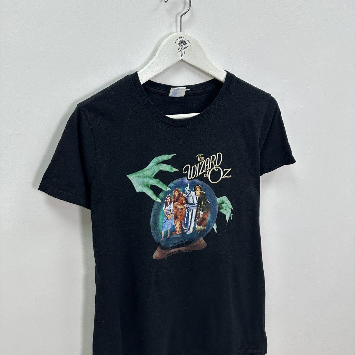 Vintage Vintage 00s Wizard of Oz movie tee y2k Reprint Alice Size US M / EU 48-50 / 2 - 3 Thumbnail