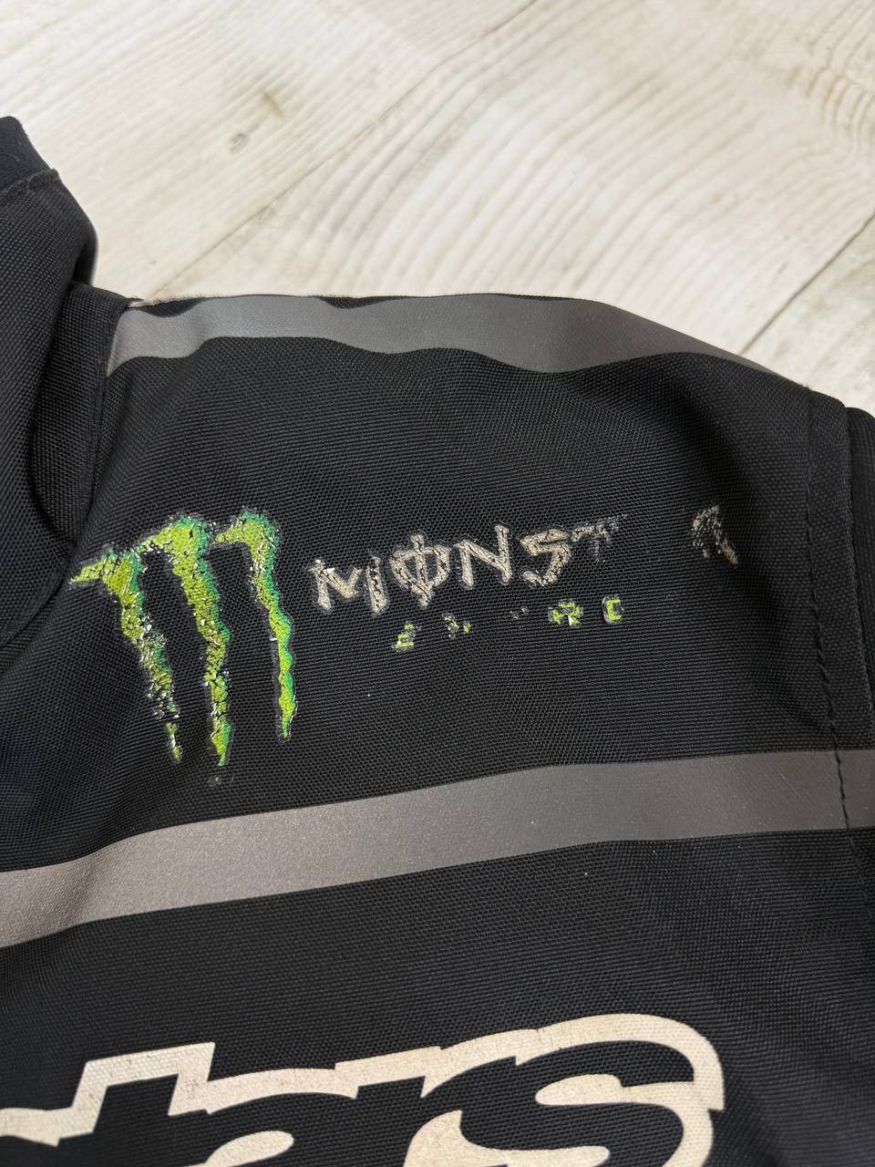 Alpinestars Alpinestars Monster Energy Moto Jacket Armoured Padded Lined Size US L / EU 52-54 / 3 - 5 Thumbnail