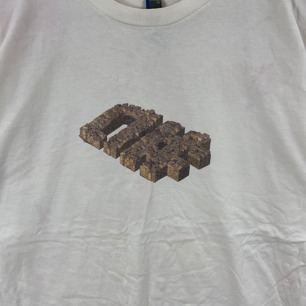 Vintage Vintage 90s ALPHANUMERIC ENVIRONMENT Logo Tee Shirt Top Size US XL / EU 56 / 4 - 5 Thumbnail