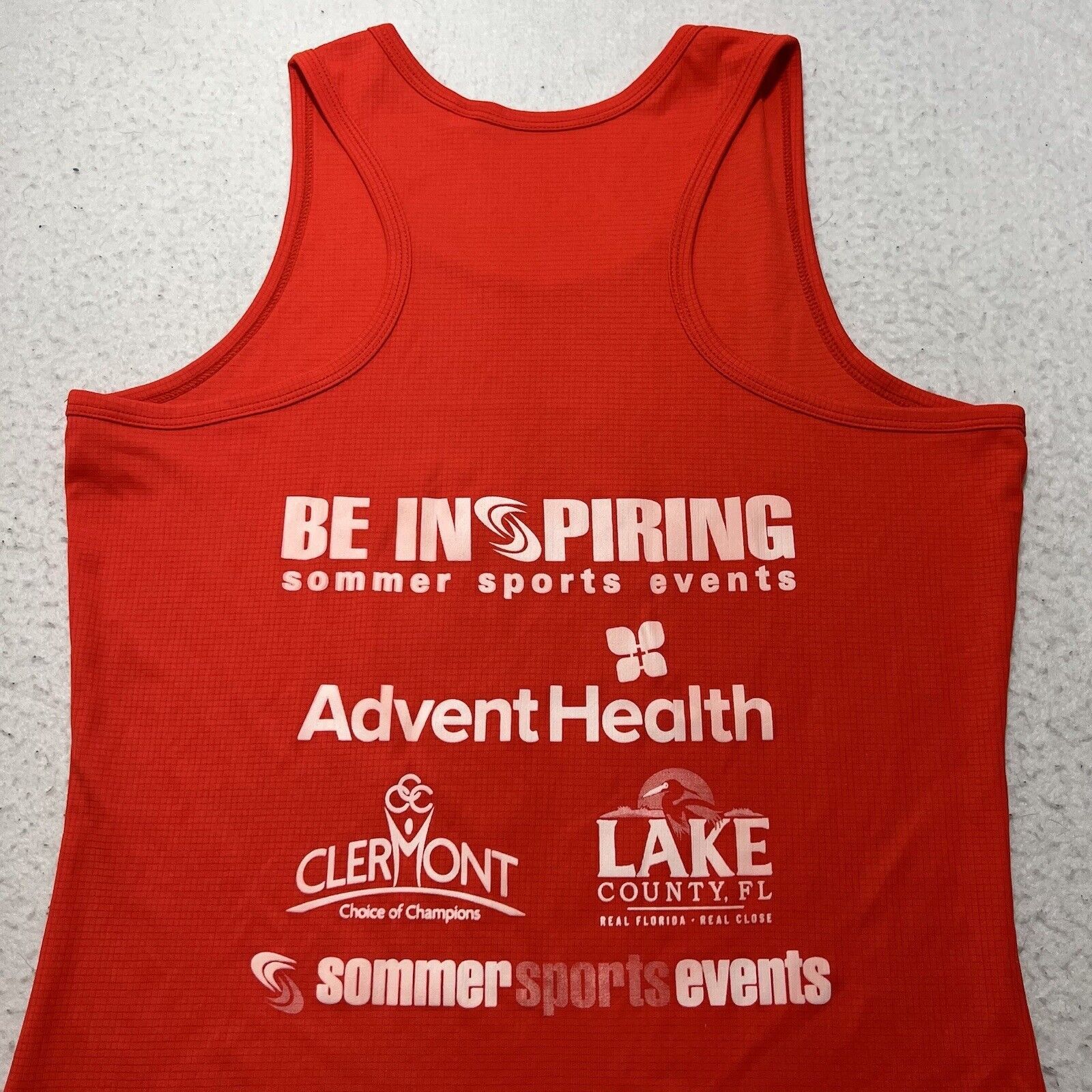 Other Leslie Jordan Medium 22 Girlz on Fire Tank Top Triathalon 5K Size M / US 6-8 / IT 42-44 - 8 Thumbnail