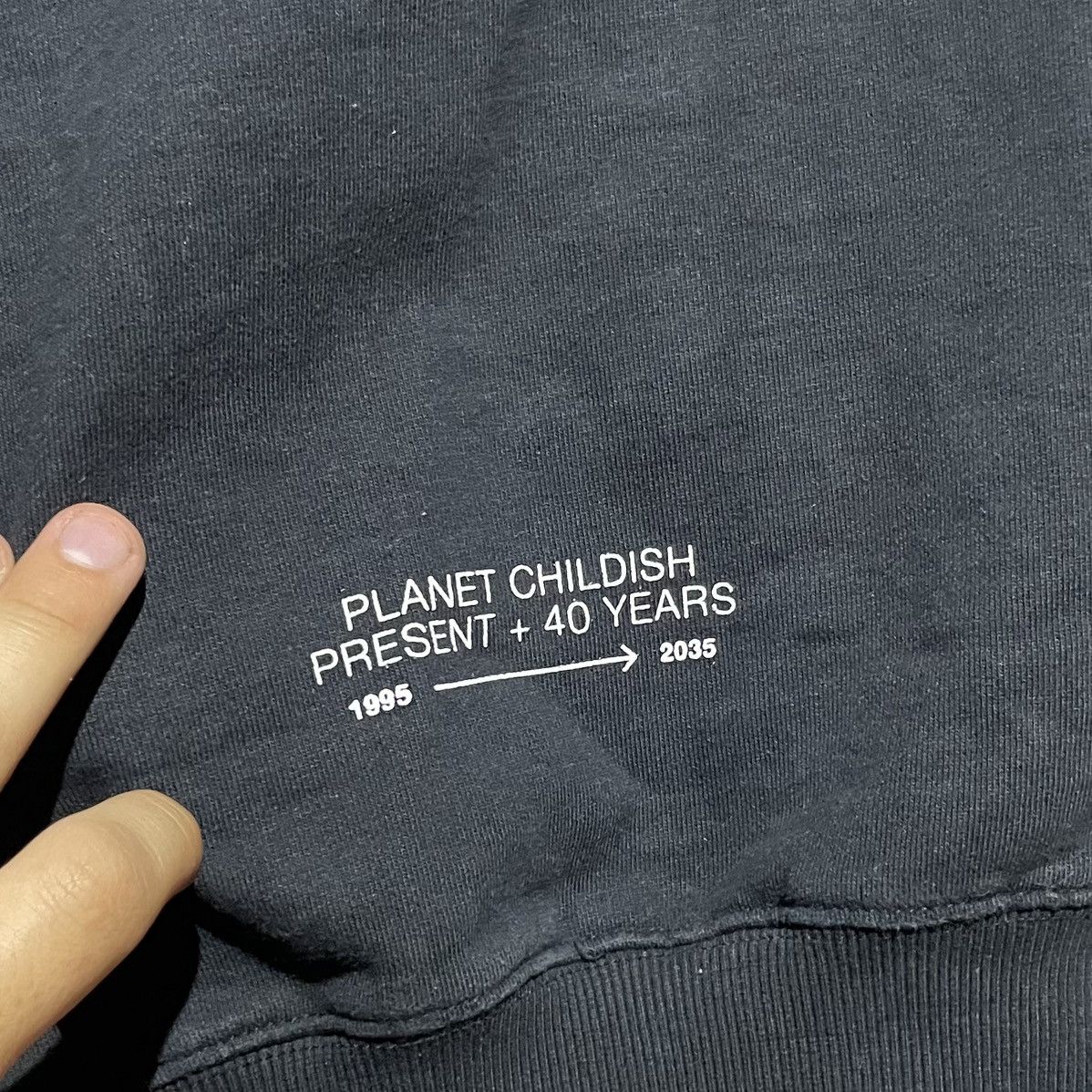 CHILDS Childish Oversized Faded Hoodie Y2K Skate Size US M / EU 48-50 / 2 - 8 Thumbnail