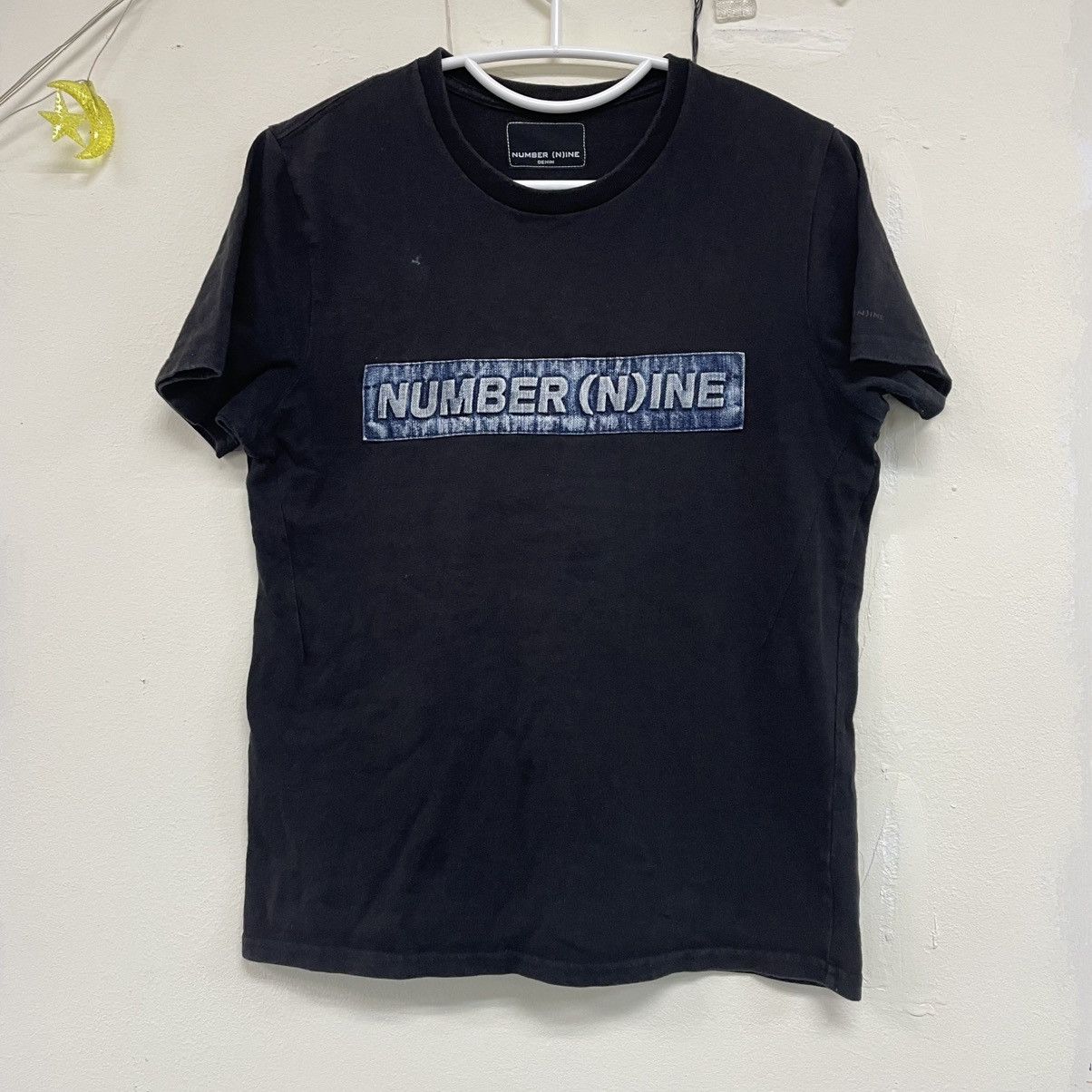 Number (N)ine Number Nine Denim t shirt Size US S / EU 44-46 / 1 - 1 Thumbnail