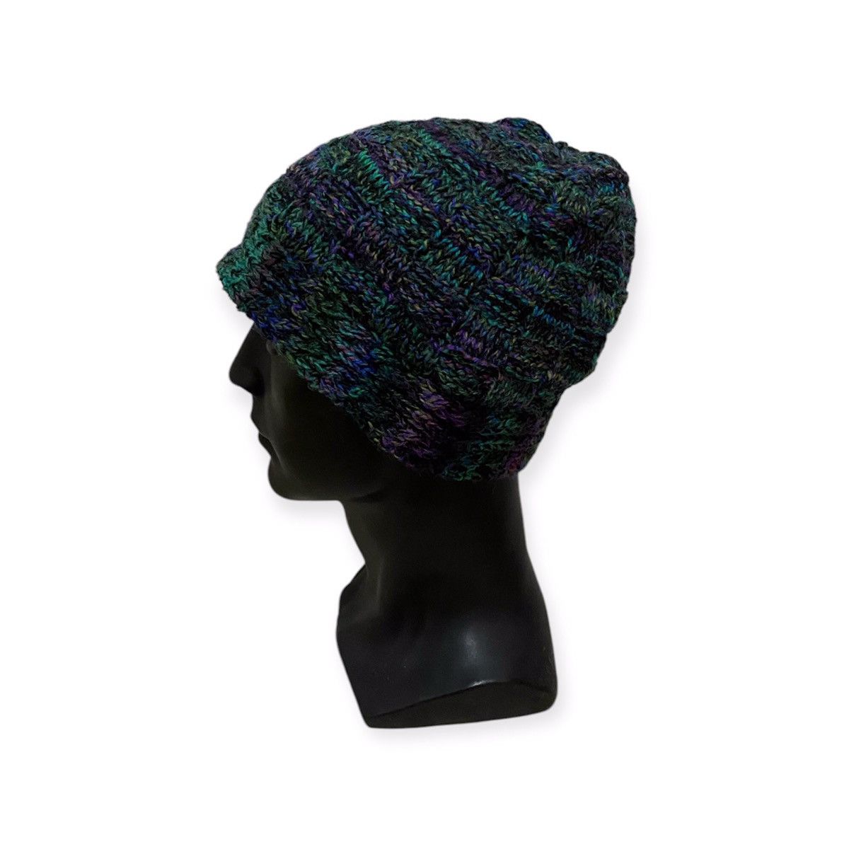 Japanese Brand × Kapital × Vintage Japanese Brand Rare Design Knit Beanie Hat Size ONE SIZE - 1 Thumbnail
