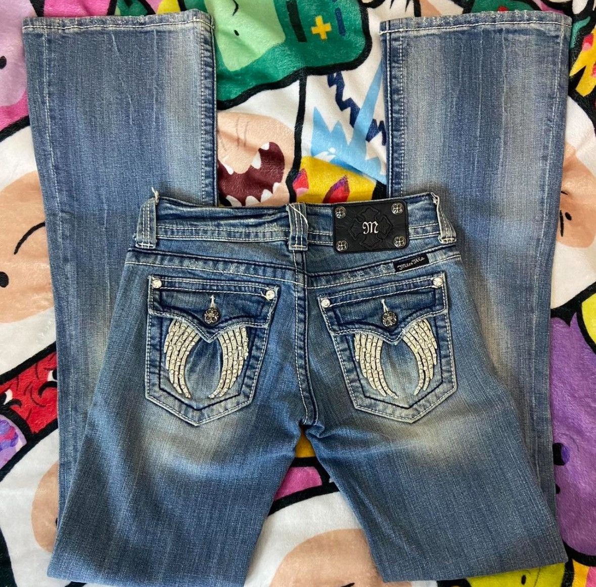 Miss Me Miss me jeans Size 25" / US 0 / IT 36 - 1 Thumbnail