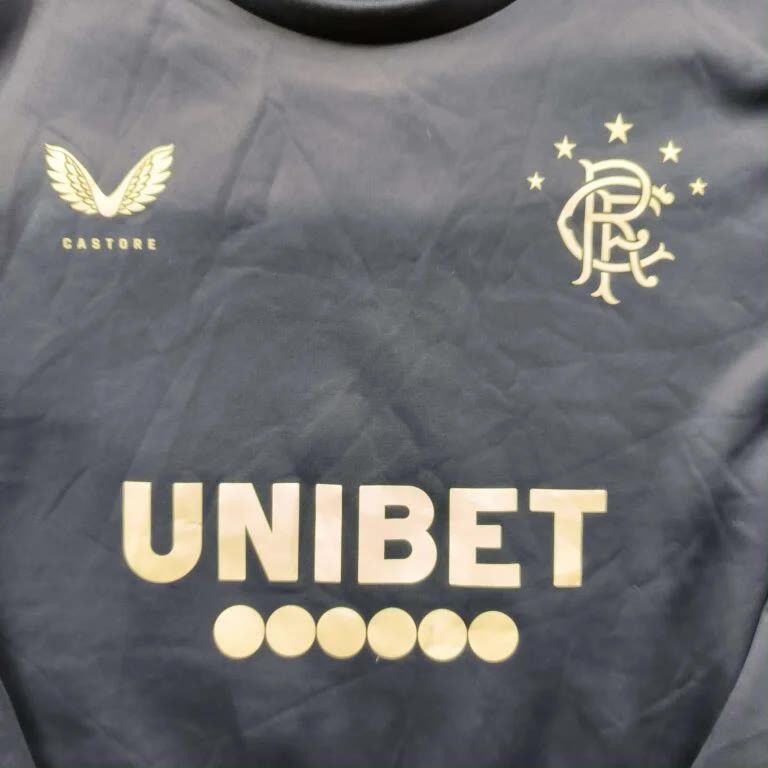 Castore Rangers Castore training top size 4XL Size US XXL / EU 58 / 5 - 4 Thumbnail