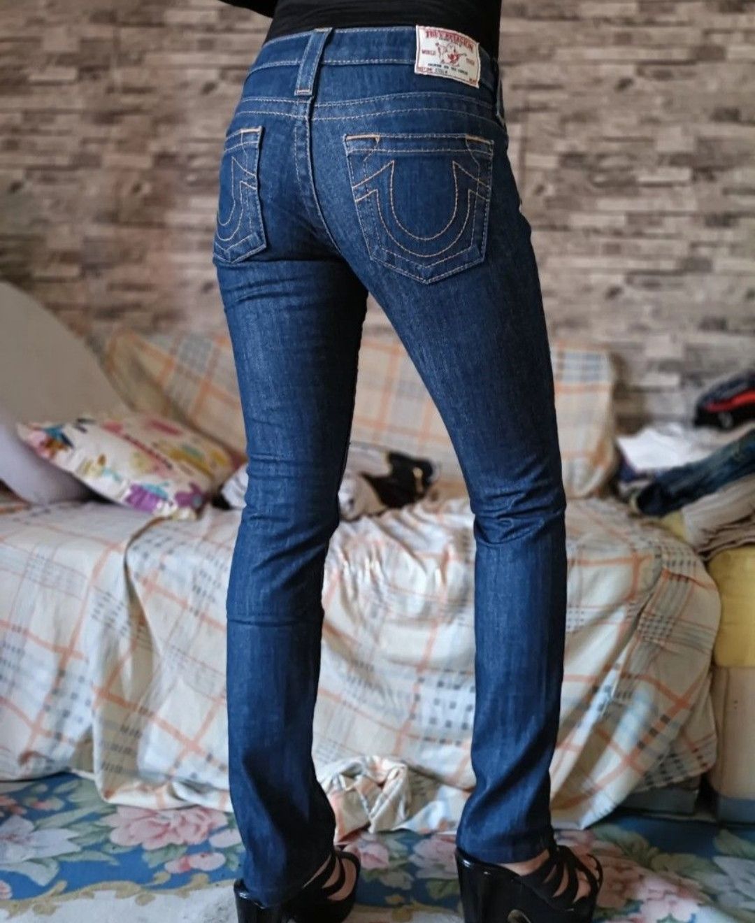 True Religion True religion Stella slim fit jeans Size 23" - 1 Thumbnail