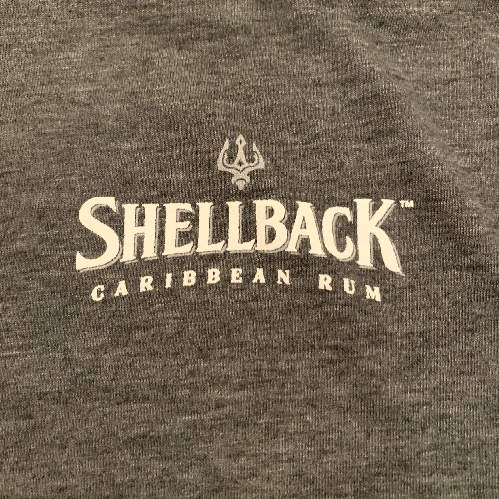 Doublet Shellback Caribbean Rum T-Shirt Gray L Men Double-Sided Logo Salute To Veterans Size US L / EU 52-54 / 3 - 3 Thumbnail