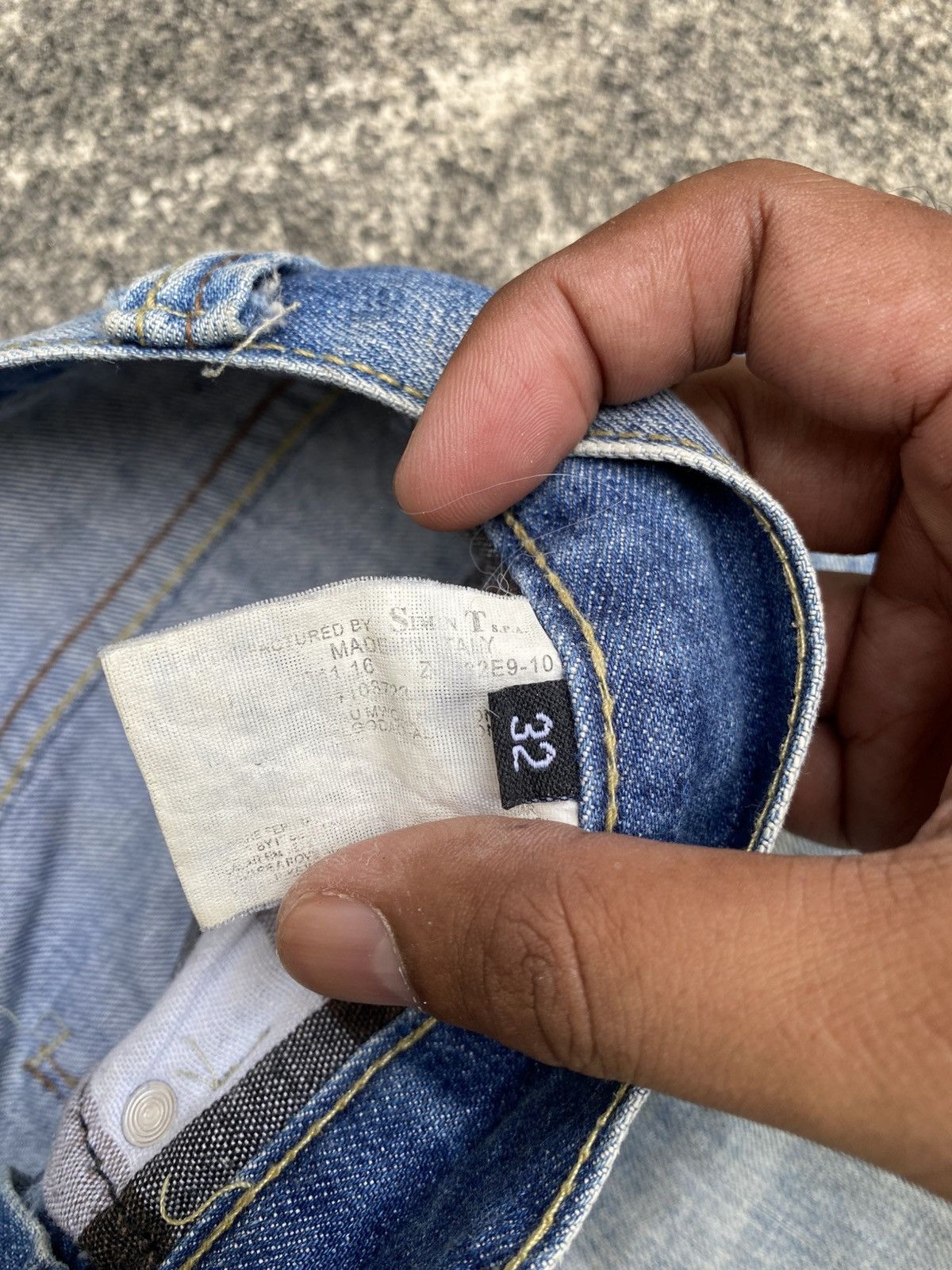 Armani Vintage Armani Jeans Pants - Emporio Armani Size US 32 / EU 48 - 12 Thumbnail