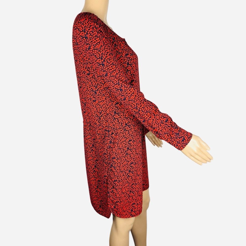 Gap Gap Soft Tie Shirtdress In Cherries Size XS Size XS / US 0-2 / IT 36-38 - 4 Thumbnail