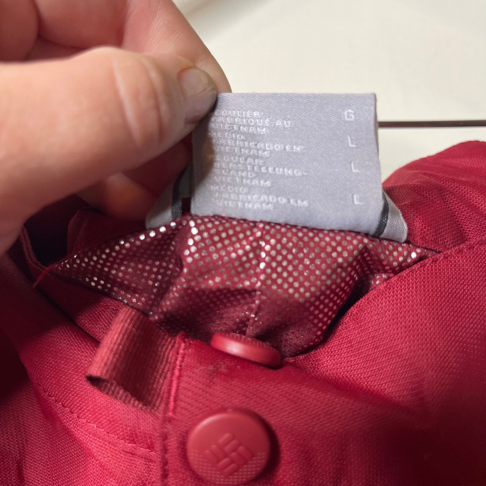 Columbia Columbia Kick Turmens III Snow Pants Burgundy Mens L Size US 34 / EU 50 - 11 Thumbnail