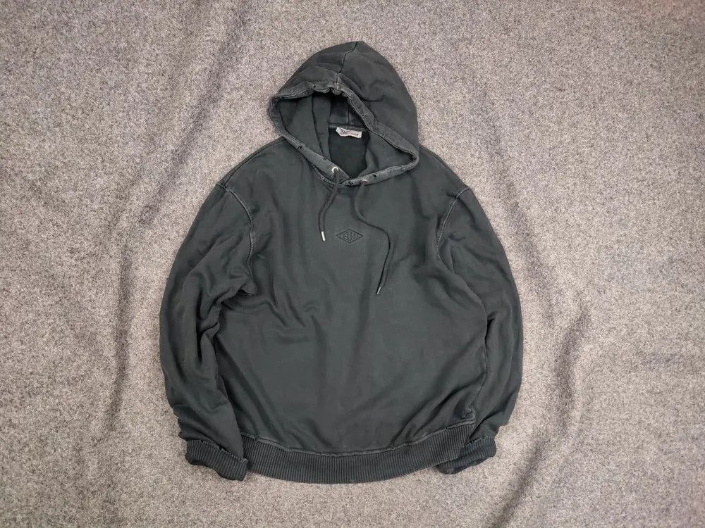 Han Kjobenhavn Han Kjobenhavn Design Distressed Faded logo oversized Hoodie Size US L / EU 52-54 / 3 - 1 Thumbnail