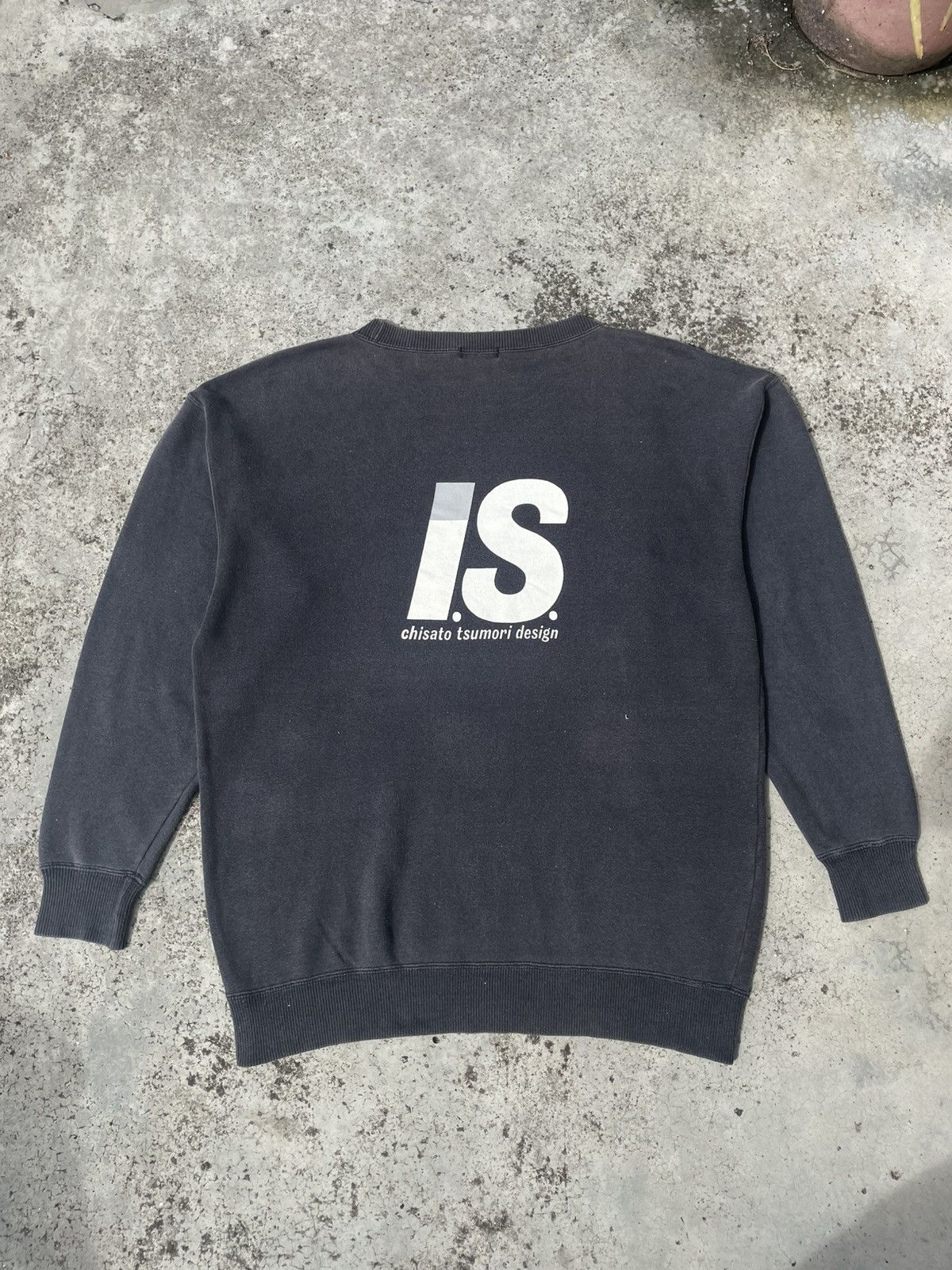 Issey Miyake Vintage 90's Issey Miyake Chisato Tsumori Design Crewneck Size US M / EU 48-50 / 2 - 11 Thumbnail