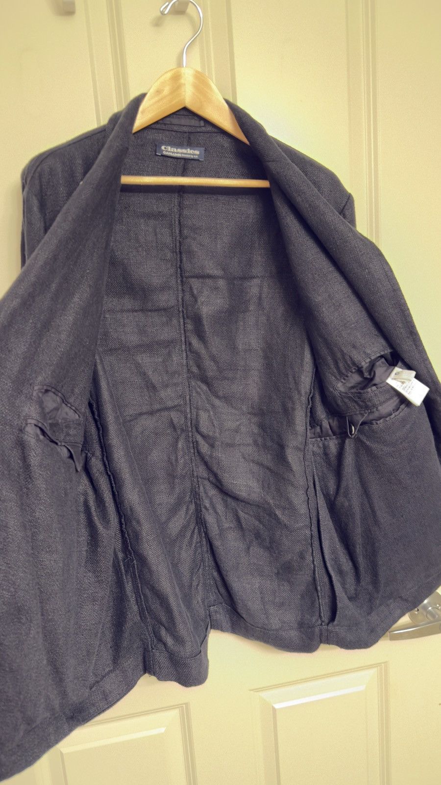 Other Cahlumn classics Linen Tailored Jacket size Medium Size 36S - 7 Thumbnail