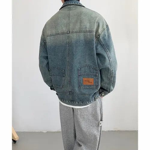 VIBE Reversed Blue Denim Jacket Size US M / EU 48-50 / 2 - 4 Thumbnail