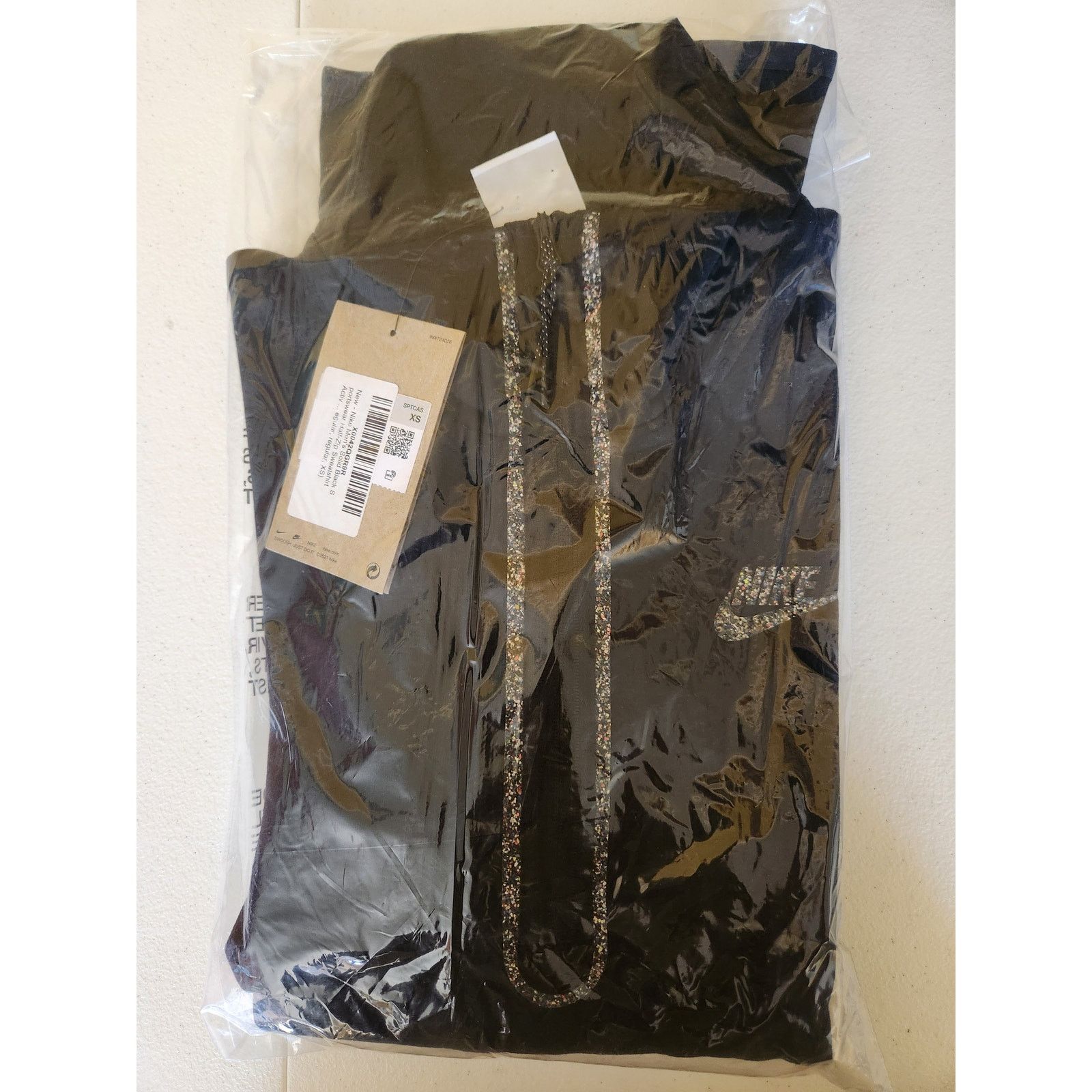 Nike Nike Men's Sportswear Half-Zip Sweatshirt Black XS Size US XS / EU 42 / 0 - 2 Thumbnail