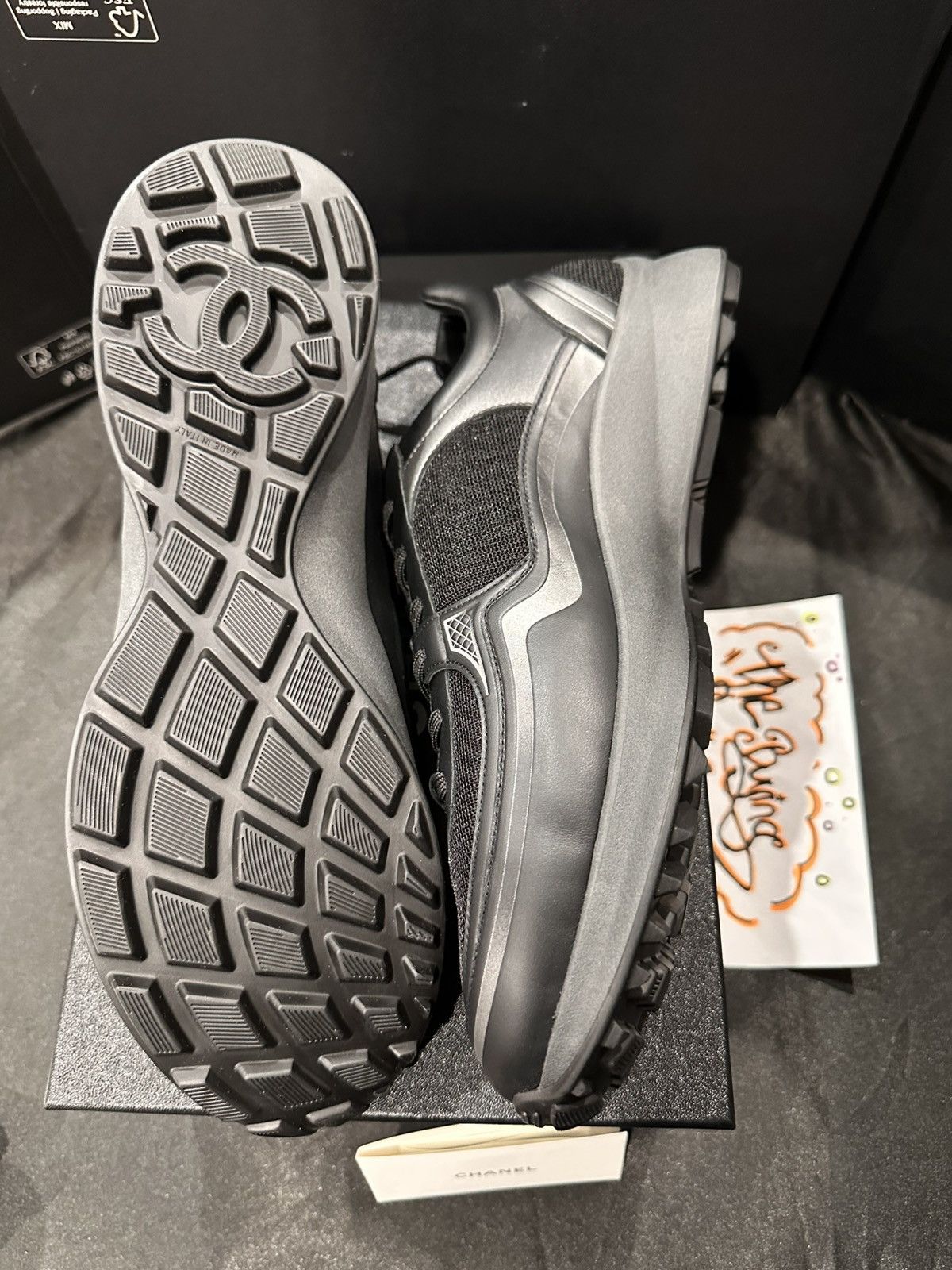 Chanel Chanel Trainer Sneaker Size US 13 / EU 46 - 9 Thumbnail