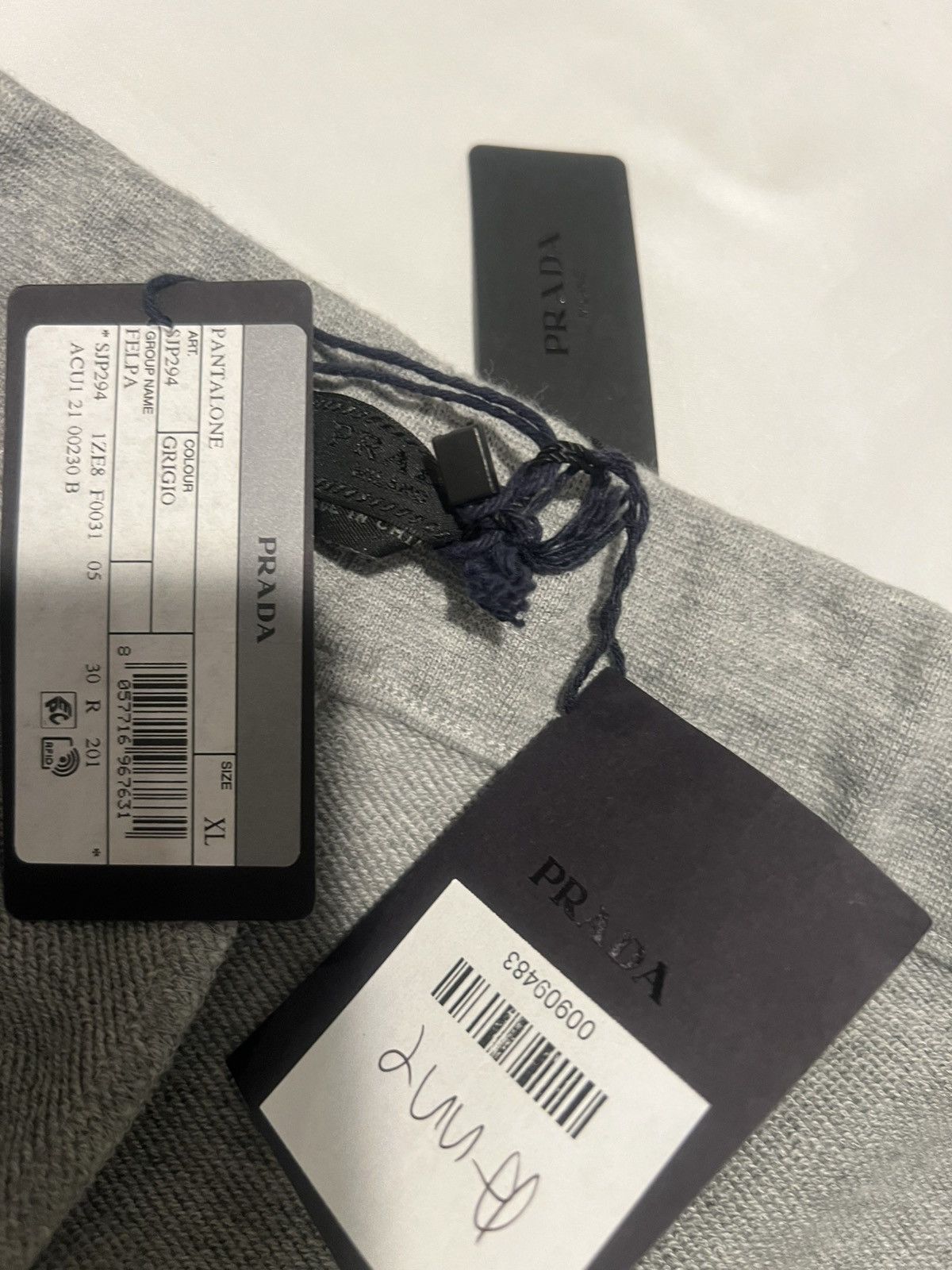 Prada Prada mens joggers. L. $1100 Size US 34 / EU 50 - 7 Thumbnail