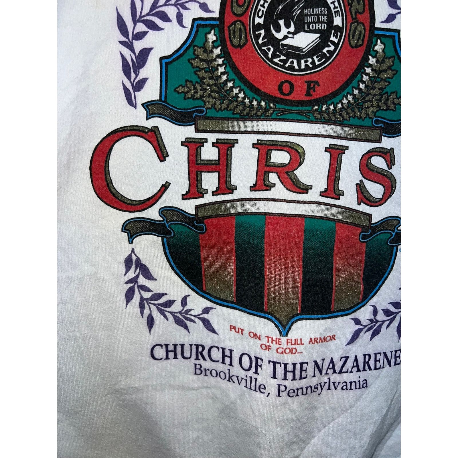 Lee Church Christ Sweatshirt Soldiers Of The Nazarene Crewneck M Size US M / EU 48-50 / 2 - 3 Thumbnail