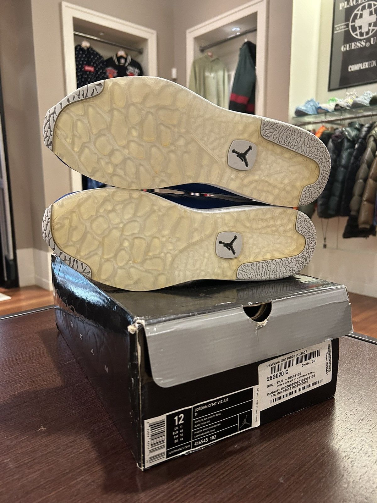Jordan Brand Jordan CMFT Vis Air Size US 12 / EU 45 - 7 Thumbnail