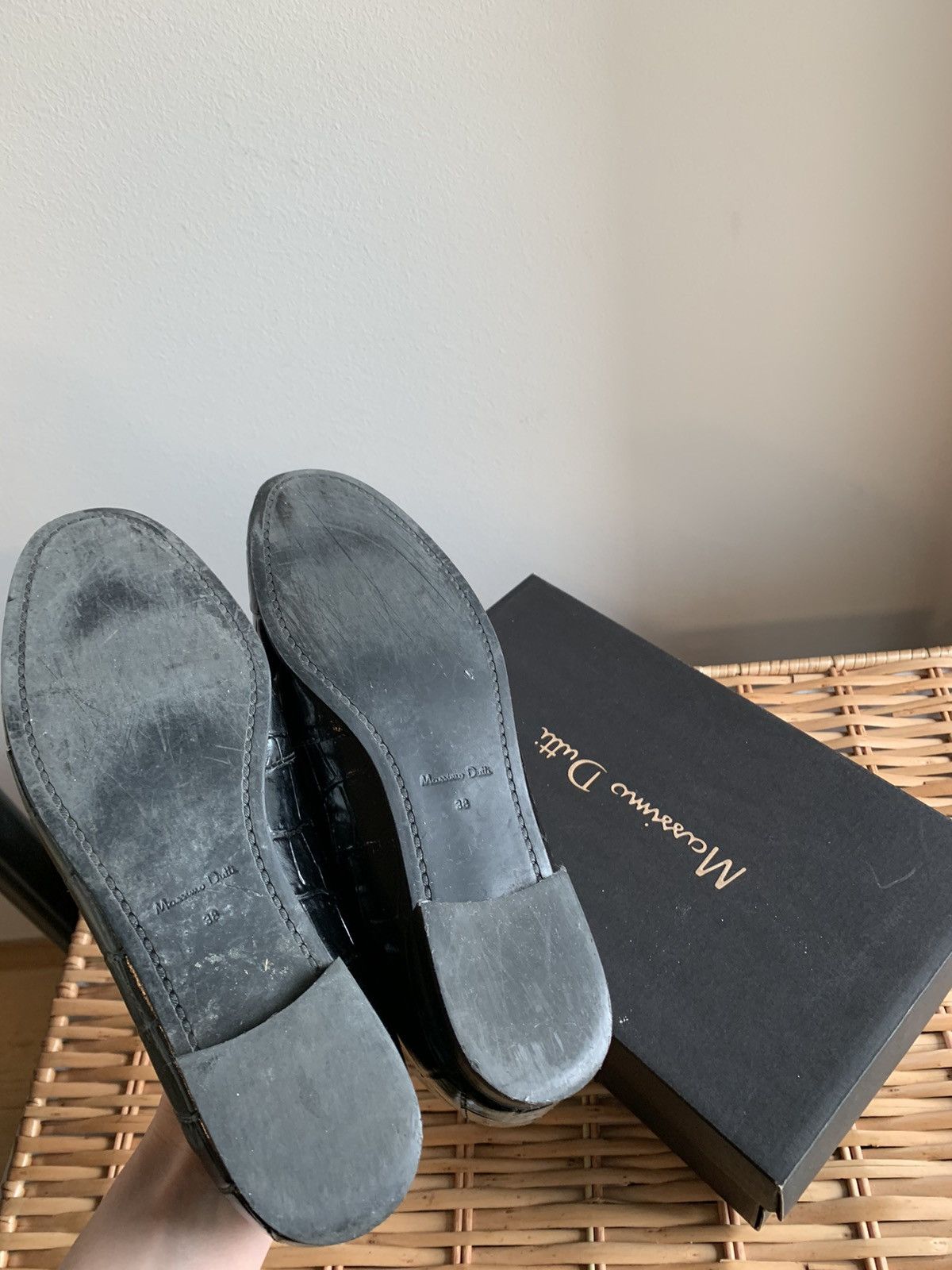 Massimo Dutti Massimo Dutti leather loafer flats Size US 7 / IT 37 - 3 Thumbnail