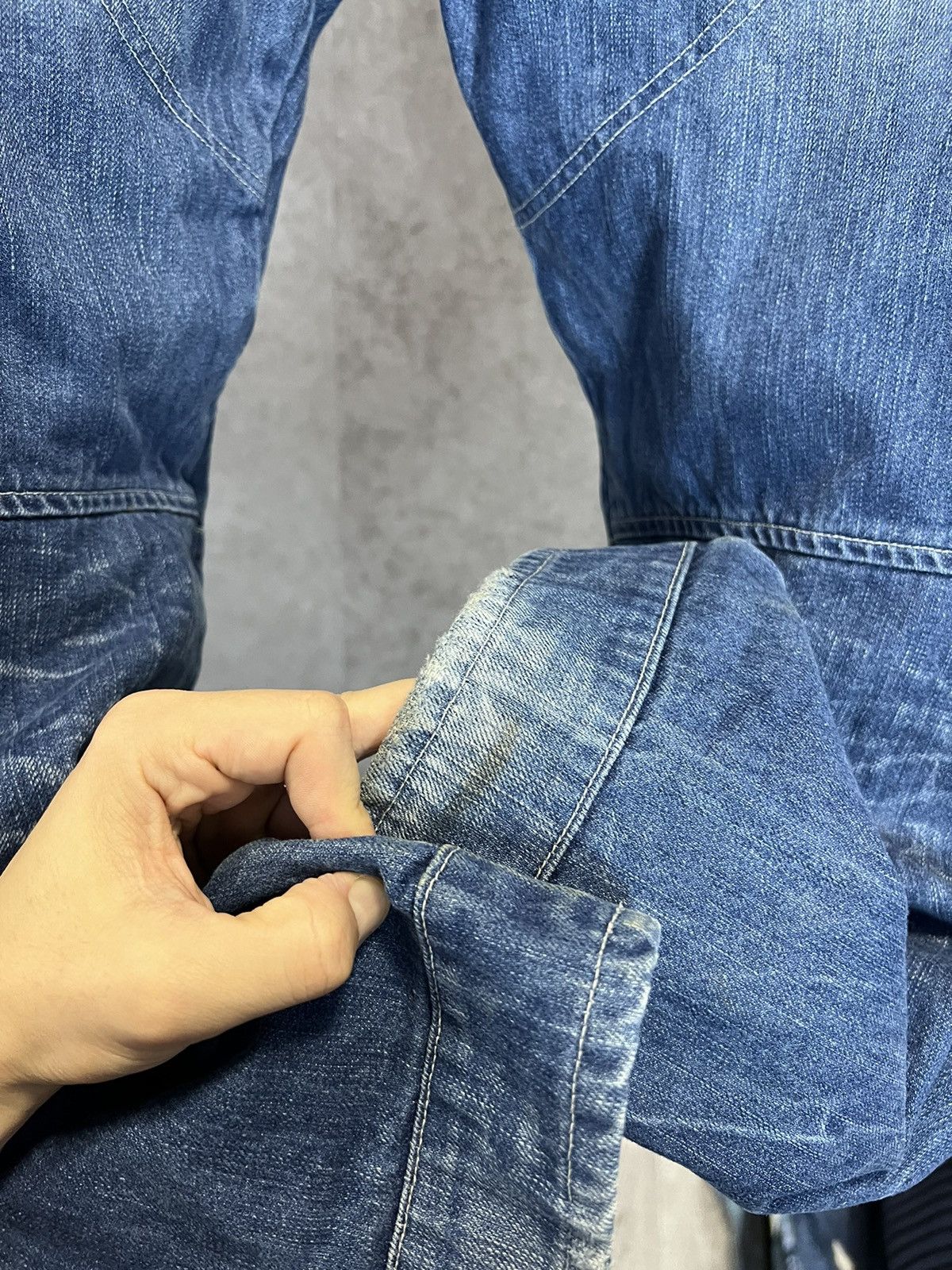 G-Star G Star Raw biker jeans Size US 32 / EU 48 - 9 Thumbnail