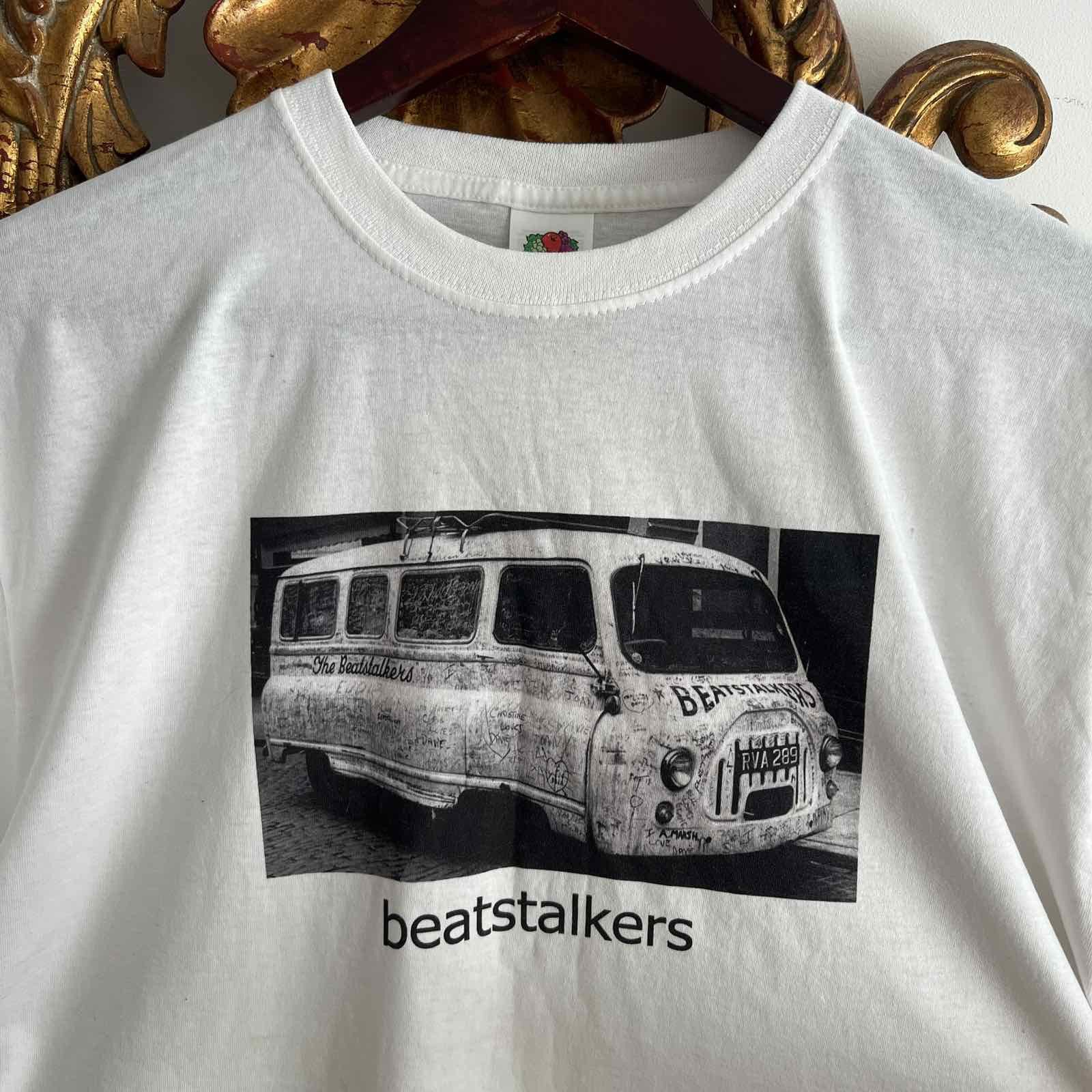 Band Tees VTG THE BEATSTALKERS TEE SZ L Size US L / EU 52-54 / 3 - 3 Thumbnail