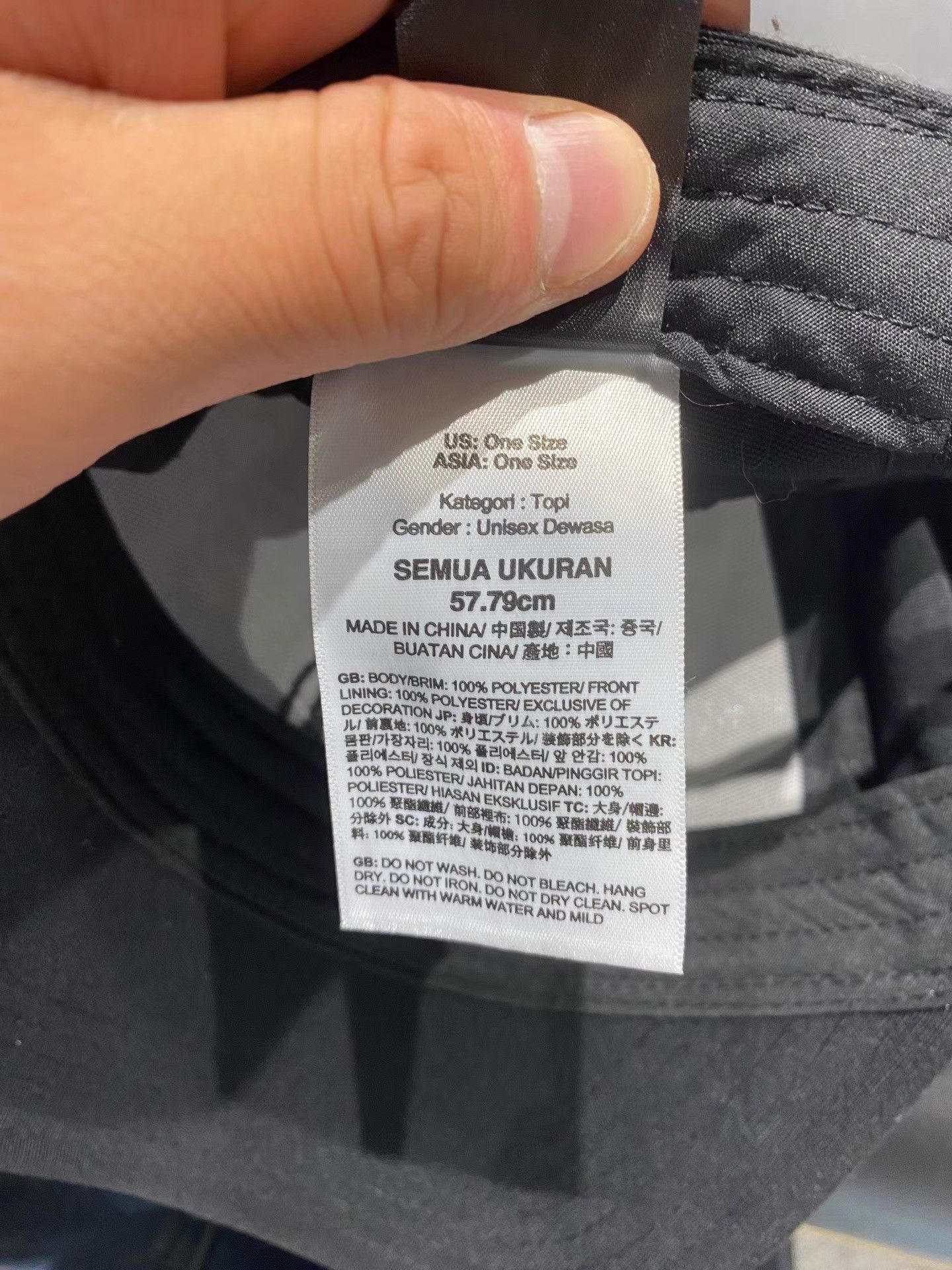 The North Face The North Face Classic Logo Embroidered Baseball Cap K36 Size ONE SIZE - 5 Thumbnail
