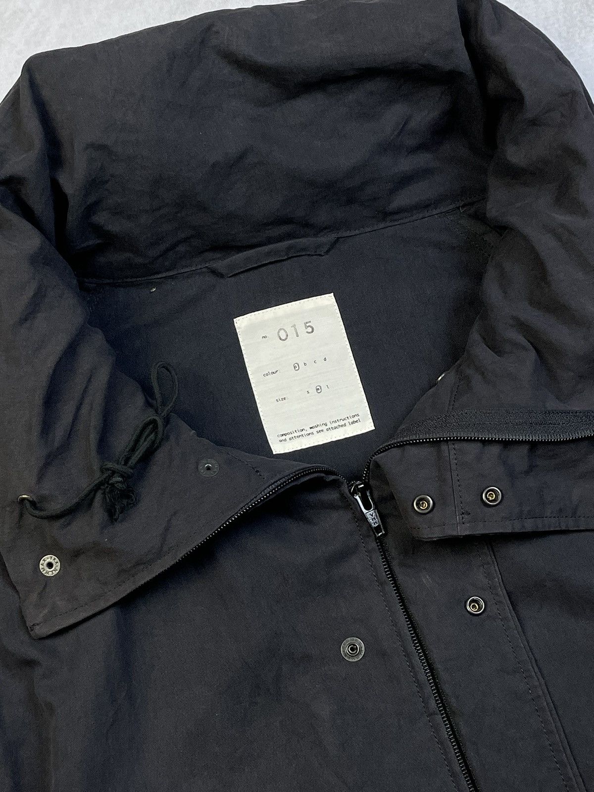 Nude: Masahiko Maruyama 2000s Bono Parka Jacket Size US M / EU 48-50 / 2 - 8 Thumbnail