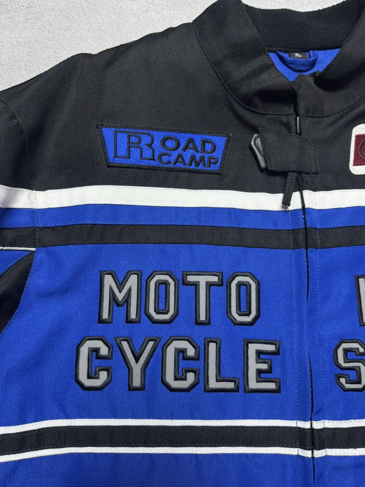 Other Moto High Cycle Speed Biker Racing Jacket Embroidered Logo Size US XL / EU 56 / 4 - 8 Thumbnail