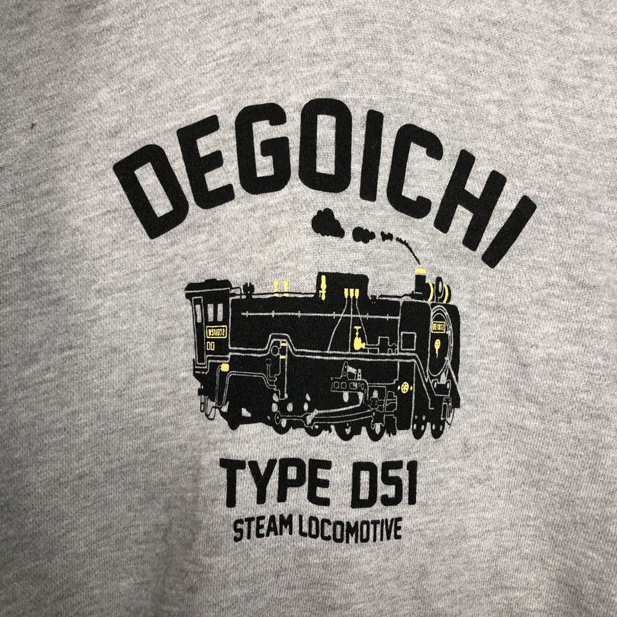 Japanese Brand 📌Umikirin Hoodie Pull Over Big Logo Train Issey Miyake Size US XL / EU 56 / 4 - 17 Thumbnail