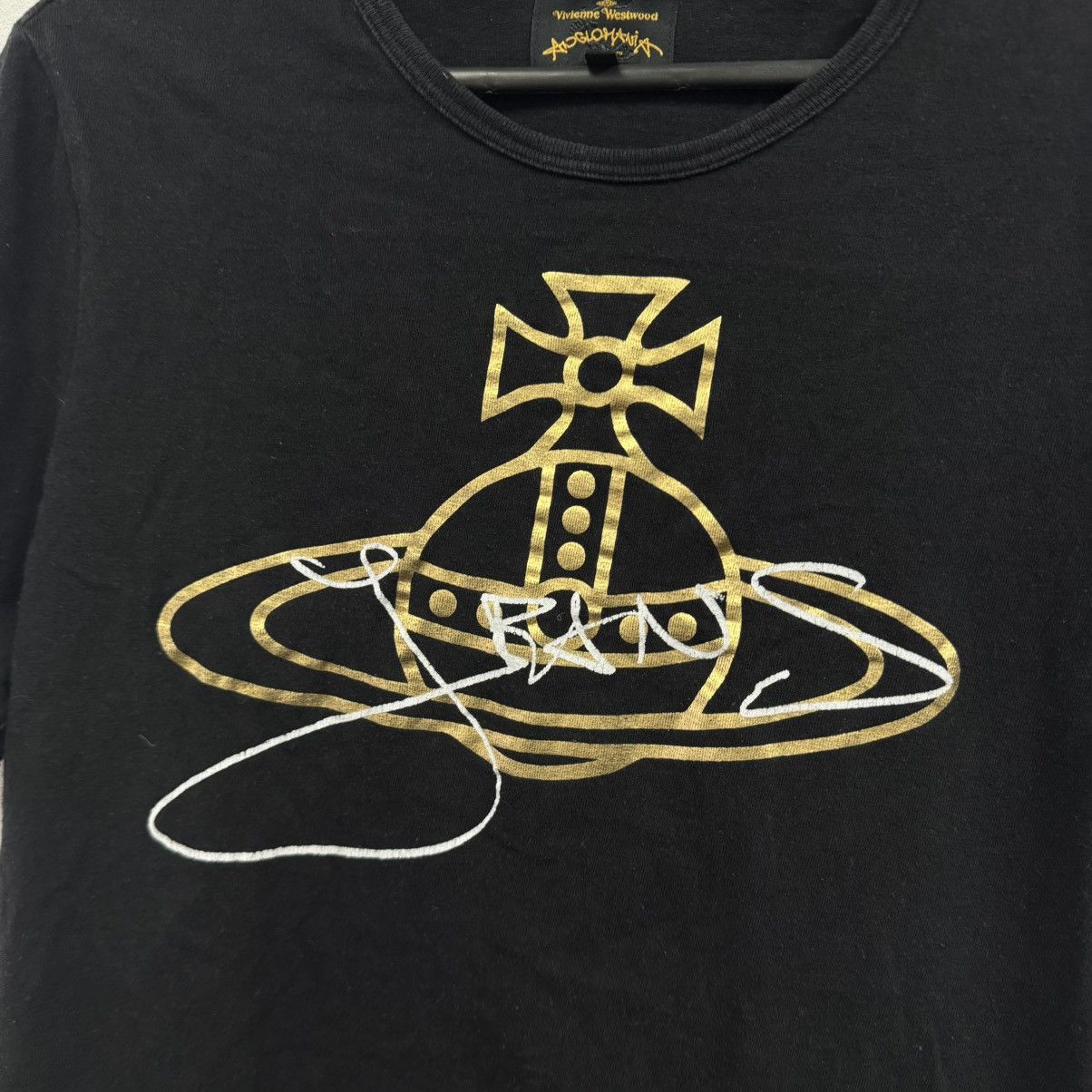 Vivienne Westwood Vivienne westwood t-shirt Big Logo Retro Hype Y2K Size US L / EU 52-54 / 3 - 6 Thumbnail
