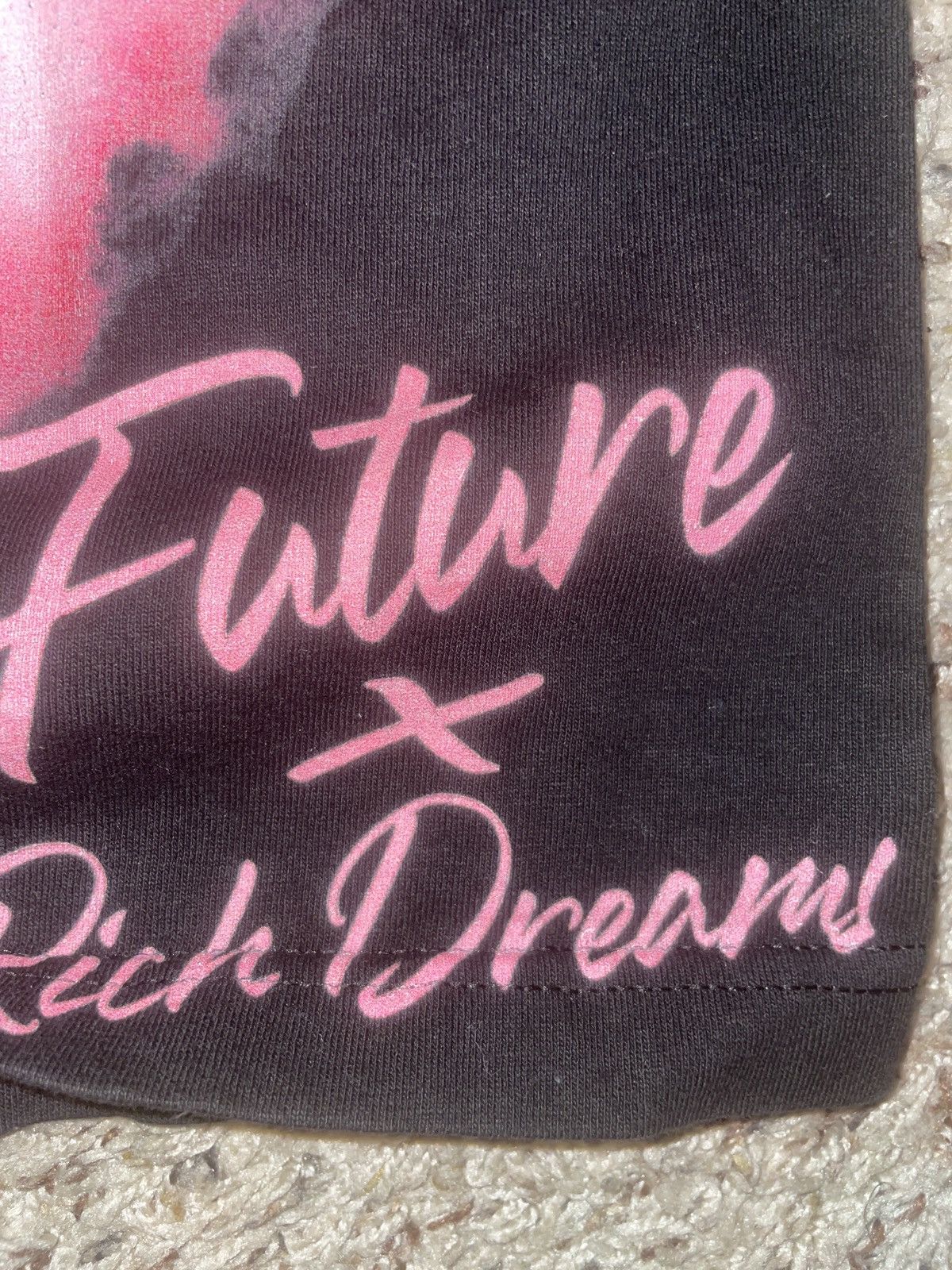 Other ‘Rich Dreams’ Future Big Head Tee (ig brand) Size US S / EU 44-46 / 1 - 3 Thumbnail