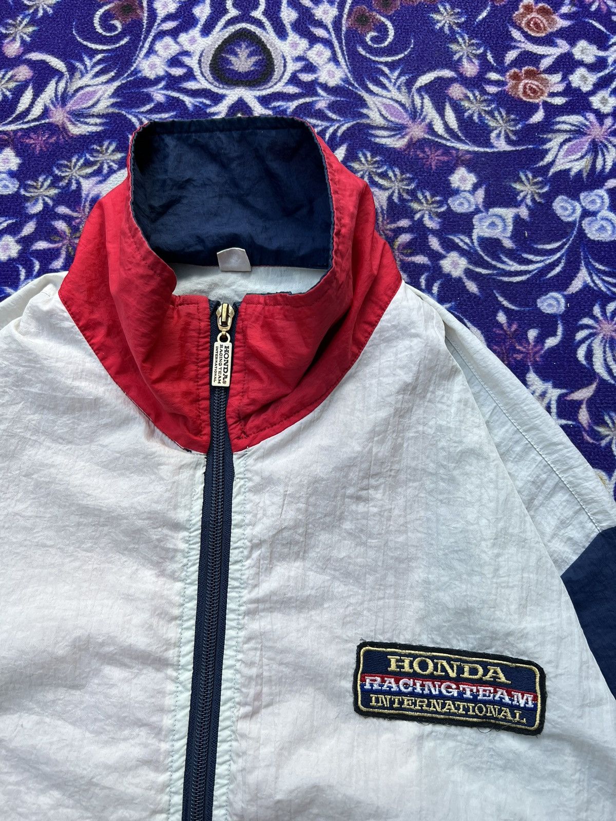 Gear for Sports 80s Honda Racing Team International Racing Jacket Size US XL / EU 56 / 4 - 13 Thumbnail