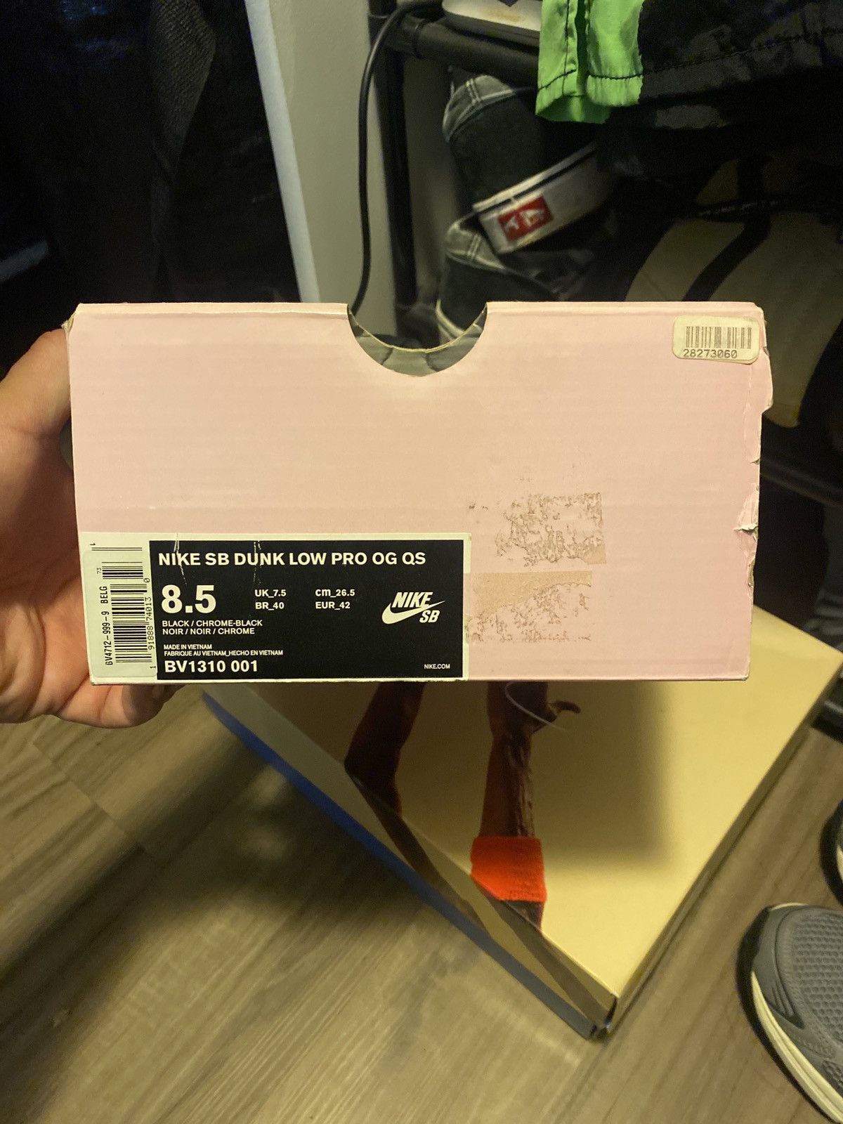 Nike SB Nike SB Diamond Size US 8.5 / EU 41-42 - 14 Thumbnail