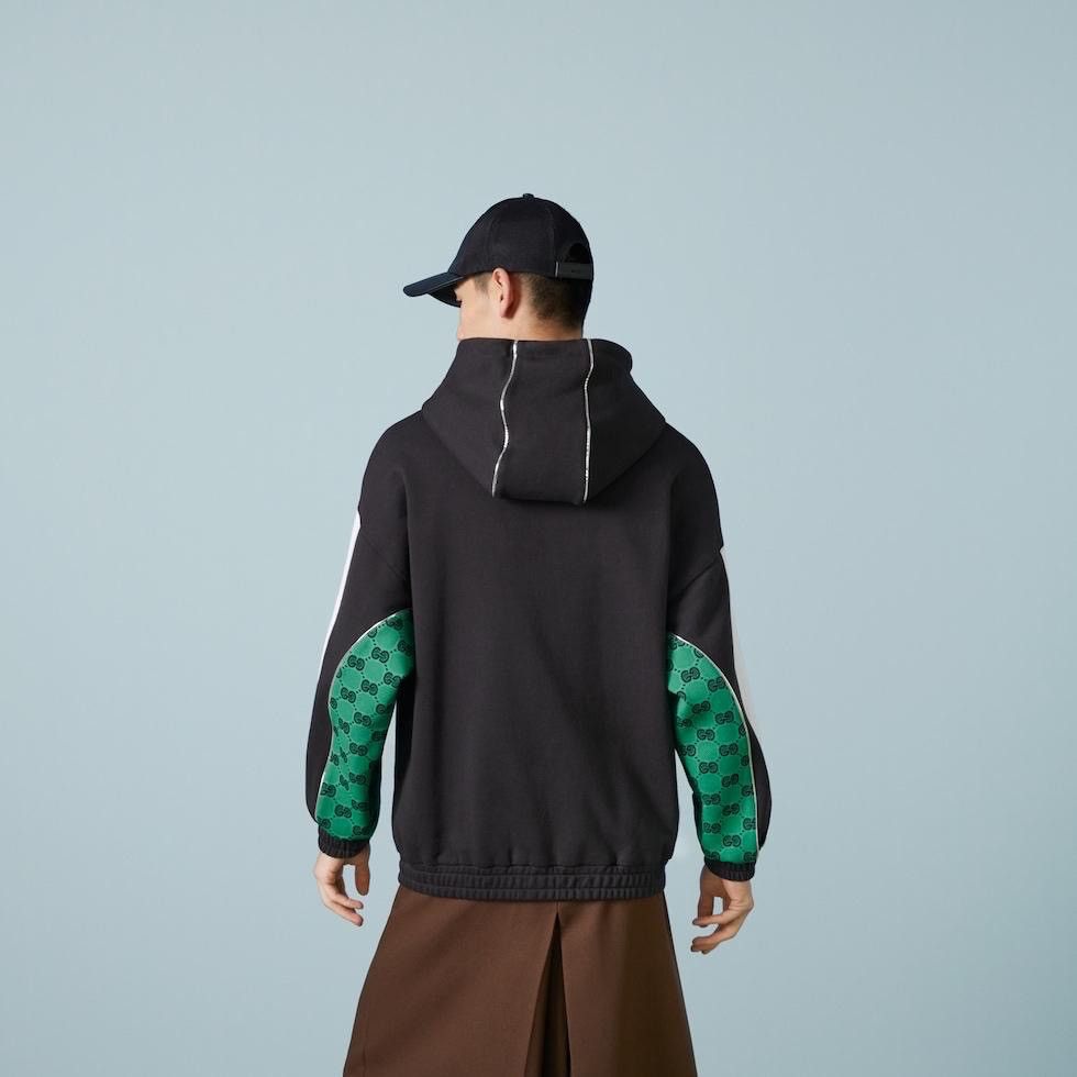 Gucci Cotton Jersey Sweatshirt Size US M / EU 48-50 / 2 - 4 Thumbnail