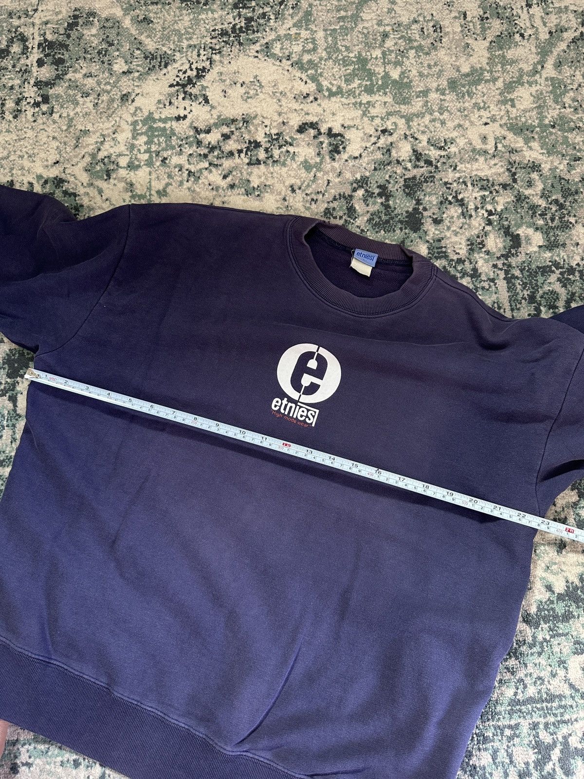 Etnies Vintage 1990 Etnies Skateboard Logo Sweatshirt Size US M / EU 48-50 / 2 - 10 Thumbnail