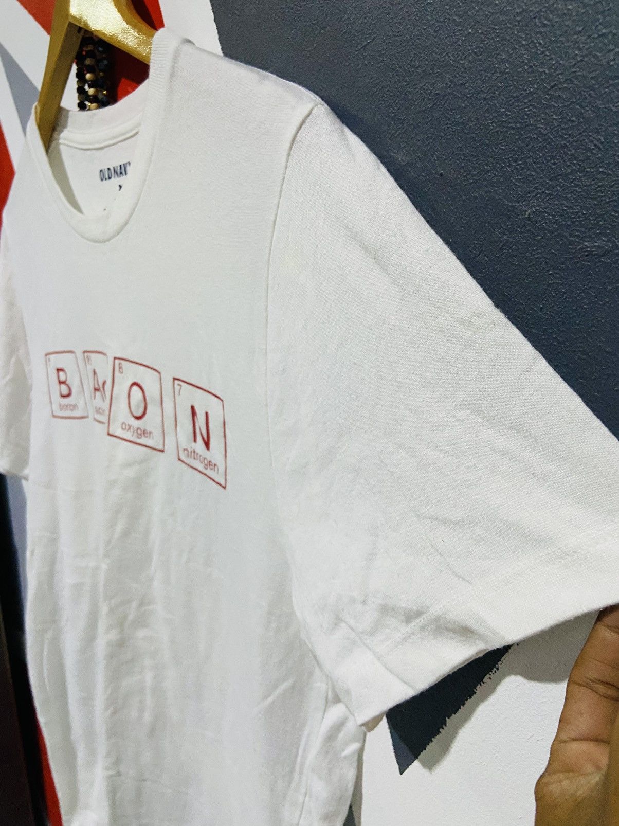 Old Navy Old Navy - BAcON Word Size US S / EU 44-46 / 1 - 3 Thumbnail