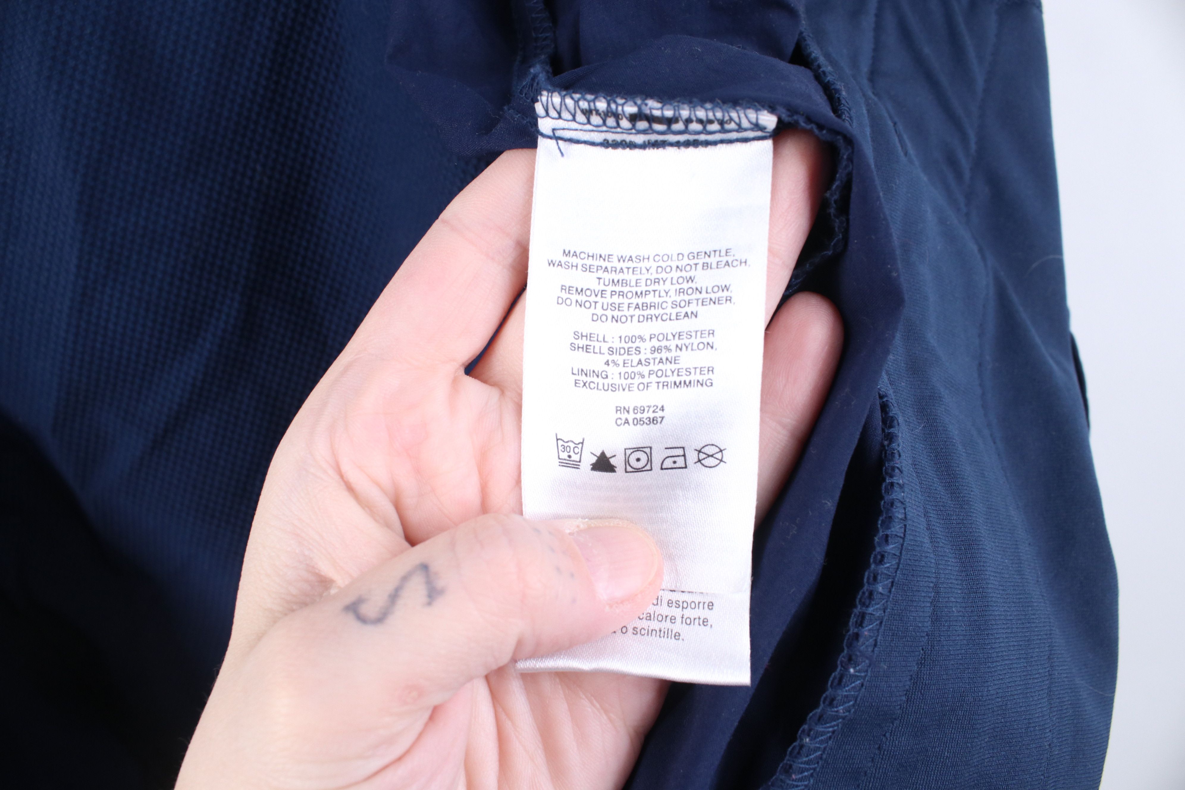 Columbia Y2K Columbia Water Resistant Full Zip Hooded Rain Jacket Size XL / US 12-14 / IT 48-50 - 9 Thumbnail