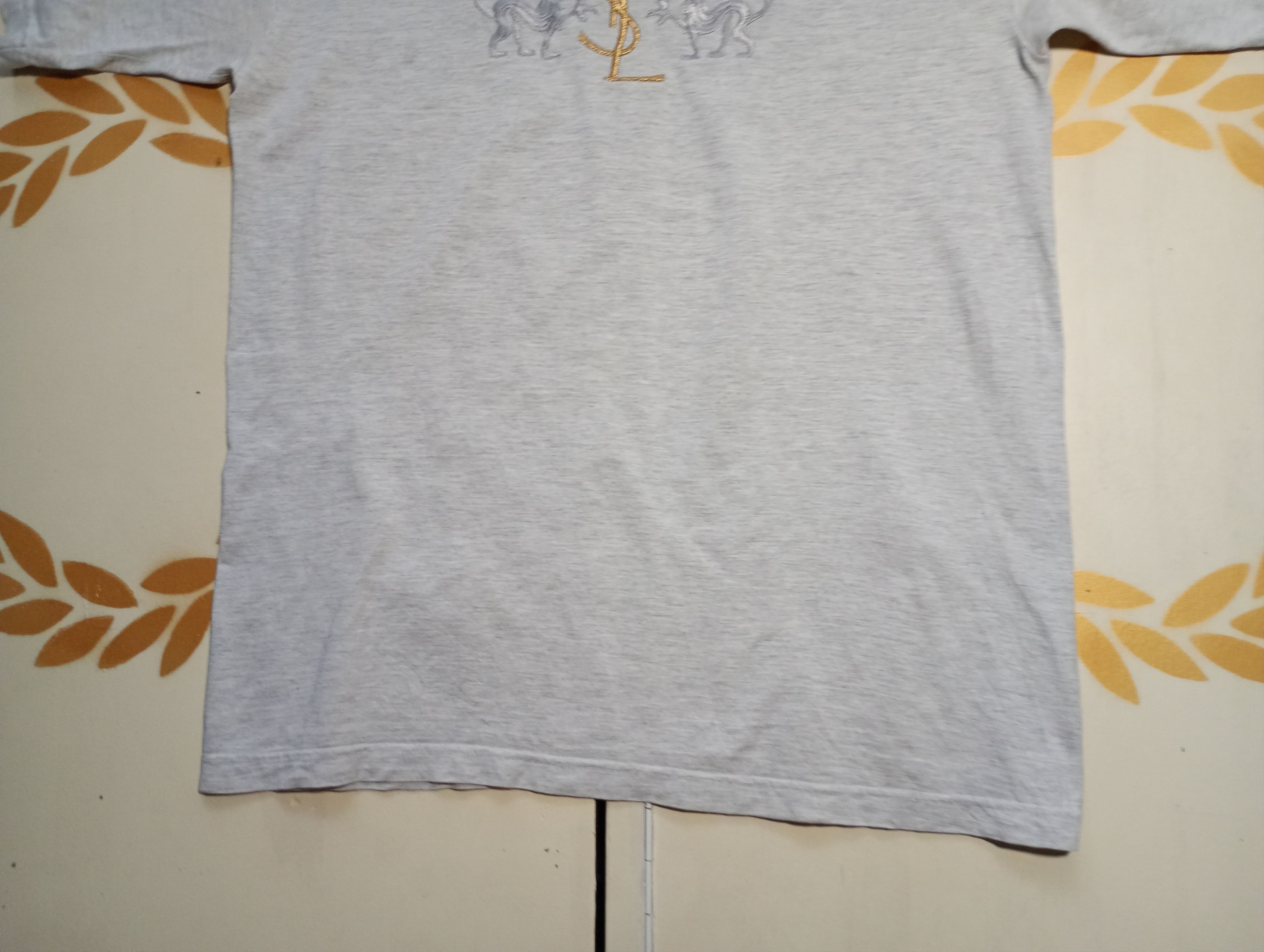 Yves Saint Laurent YSL Pour Homme T-Shirt Vintage Size US M / EU 48-50 / 2 - 3 Thumbnail