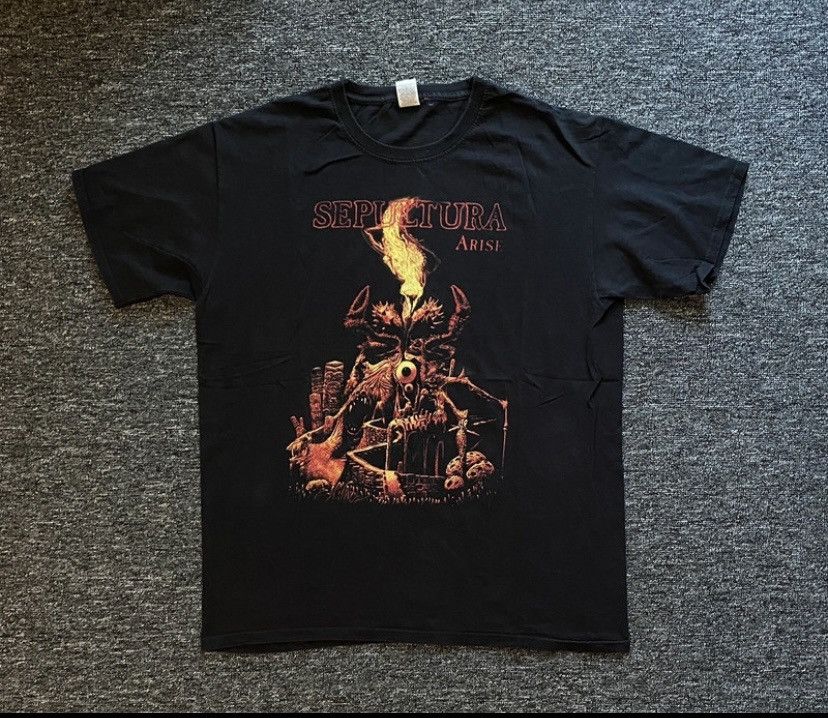 Vintage T-shirt SEPULTURA ARISE Size US L / EU 52-54 / 3 - 1 Thumbnail