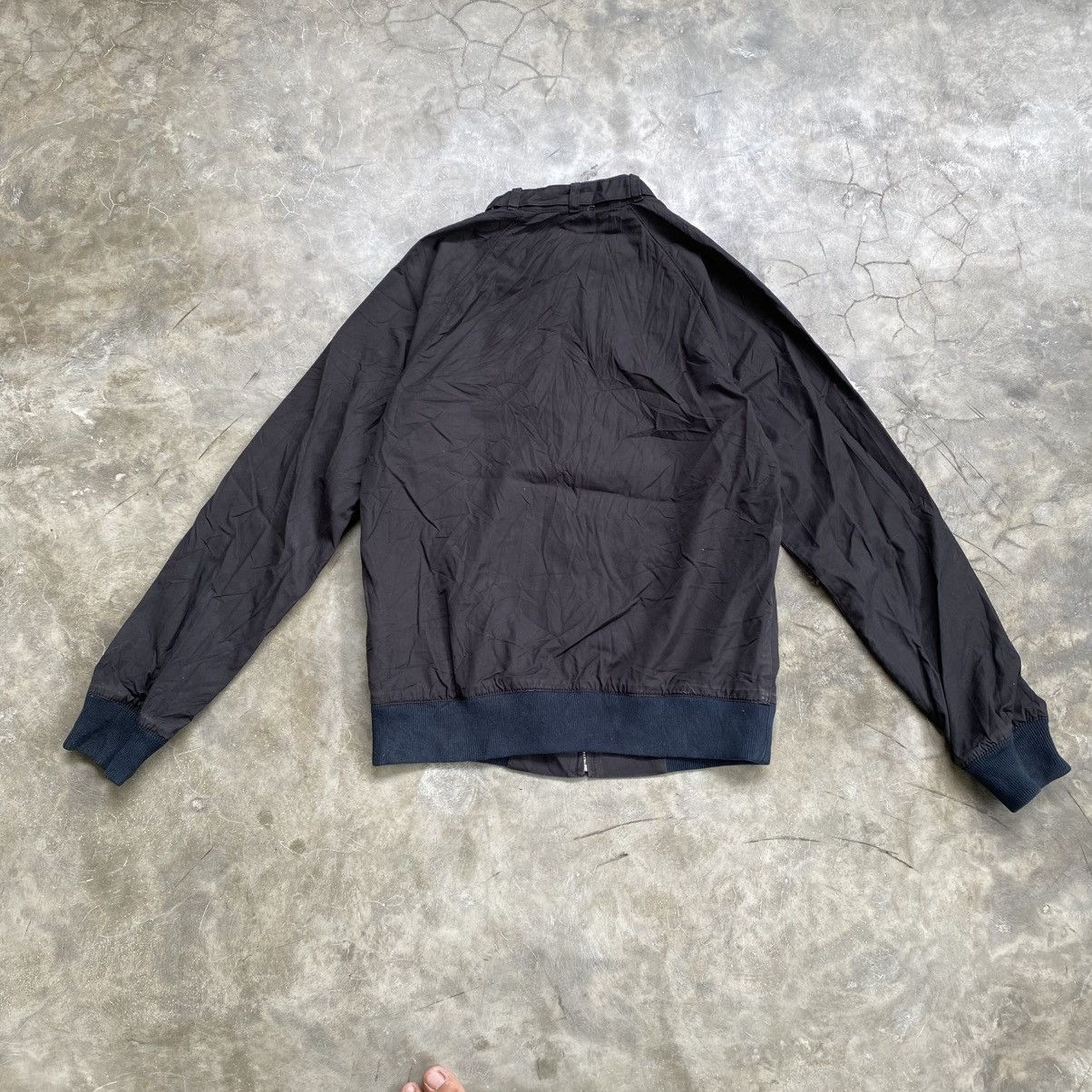 Beams Japan 2000s Beams - Vkei Style Black Varsity Size US S / EU 44-46 / 1 - 2 Thumbnail