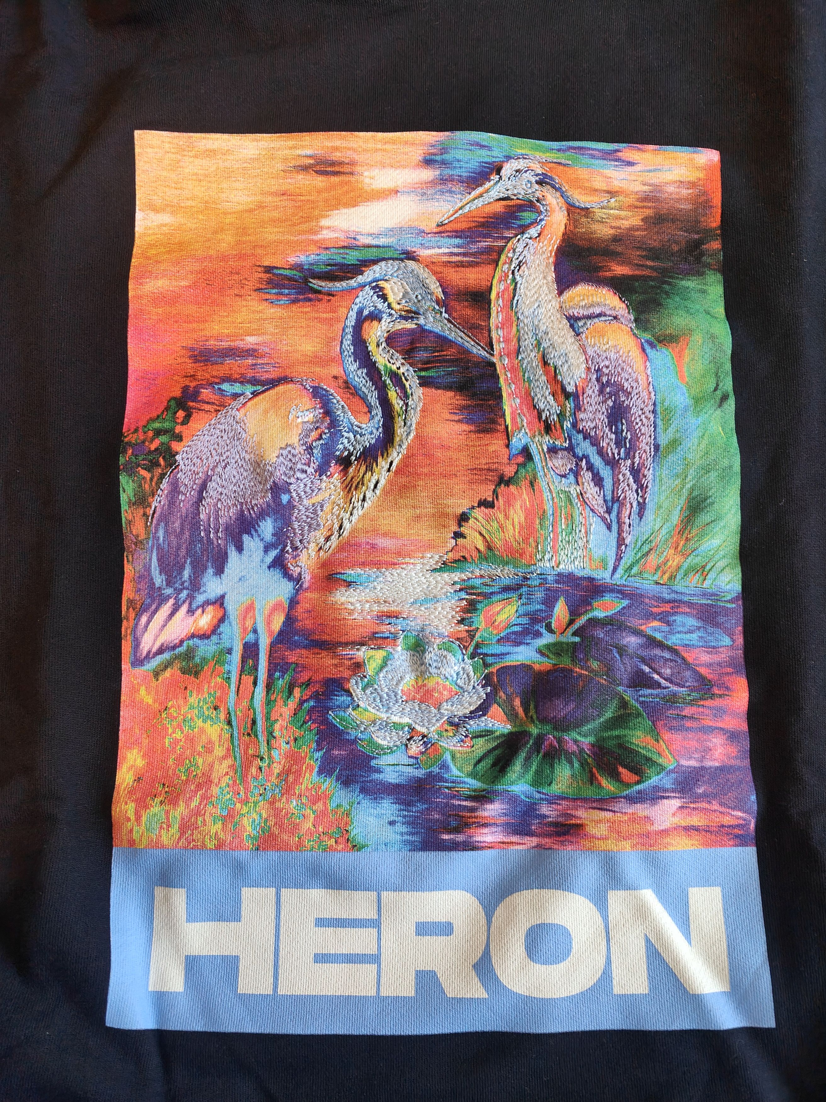 Heron Preston Heron Hoodie Size US XL / EU 56 / 4 - 2 Thumbnail