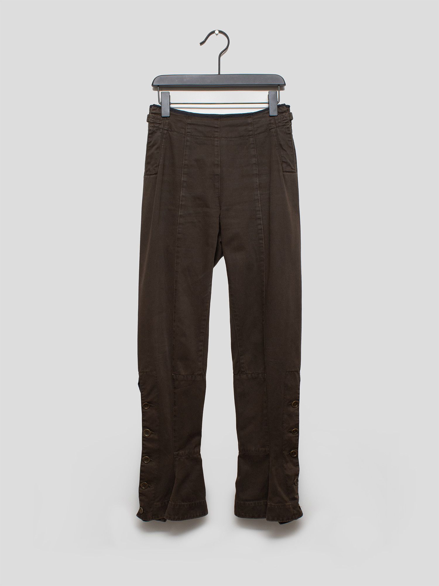 Prada Prada Sport 2000s Flared Trousers Size 28" / US 6 / IT 42 - 2 Thumbnail