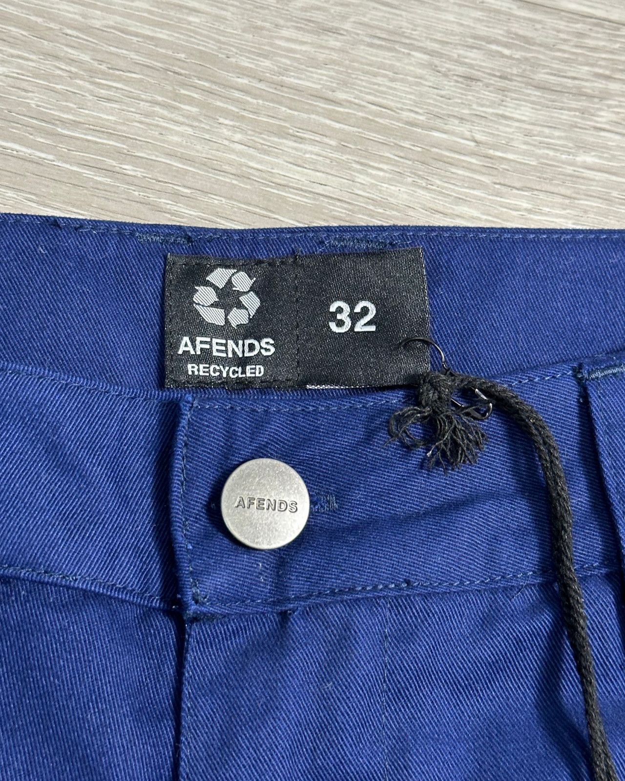 Afends NWT Afends - Ninety Two - Recycled Fixed Waist Shorts - 32 Size US 32 / EU 48 - 5 Thumbnail